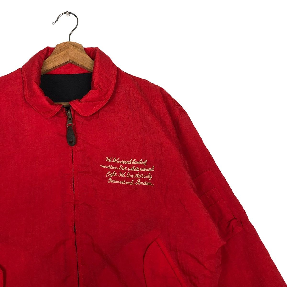 Japanese Brand 🔥Vtg Reversible Bomber Jacket Yellow Club Issey Miyake Japan Size US M / EU 48-50 / 2 - 6 Thumbnail