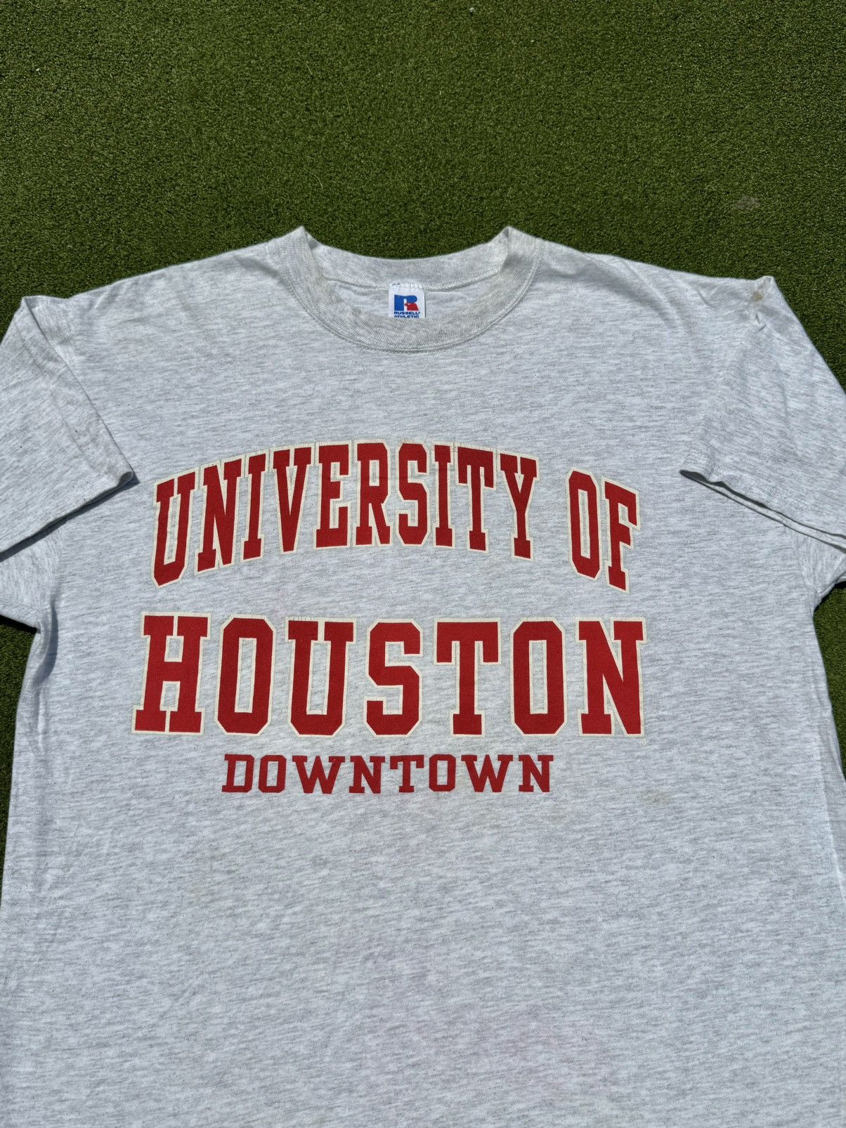 Vintage 1990’s University Of Houston Vintage College T-Shirt Size US XL / EU 56 / 4 - 5 Thumbnail