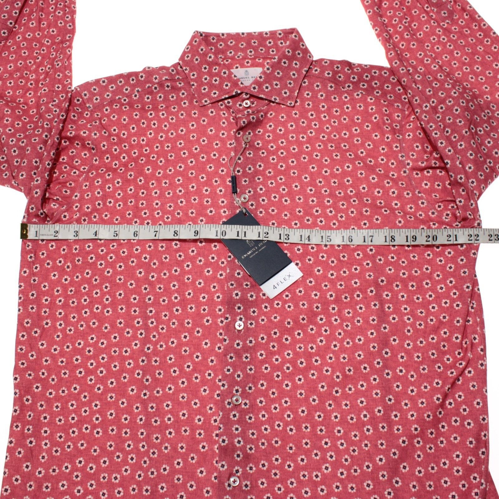 Other Emanuel Berg New with tags Shirt Size L US In Red Size US L / EU 52-54 / 3 - 4 Thumbnail