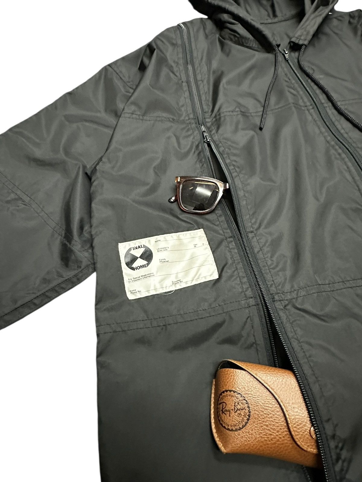 Final Home Final Home Survival Black Parka Size US L / EU 52-54 / 3 - 4 Thumbnail