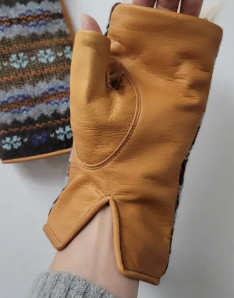 Kapital kapital leather grove Size ONE SIZE - 4 Thumbnail
