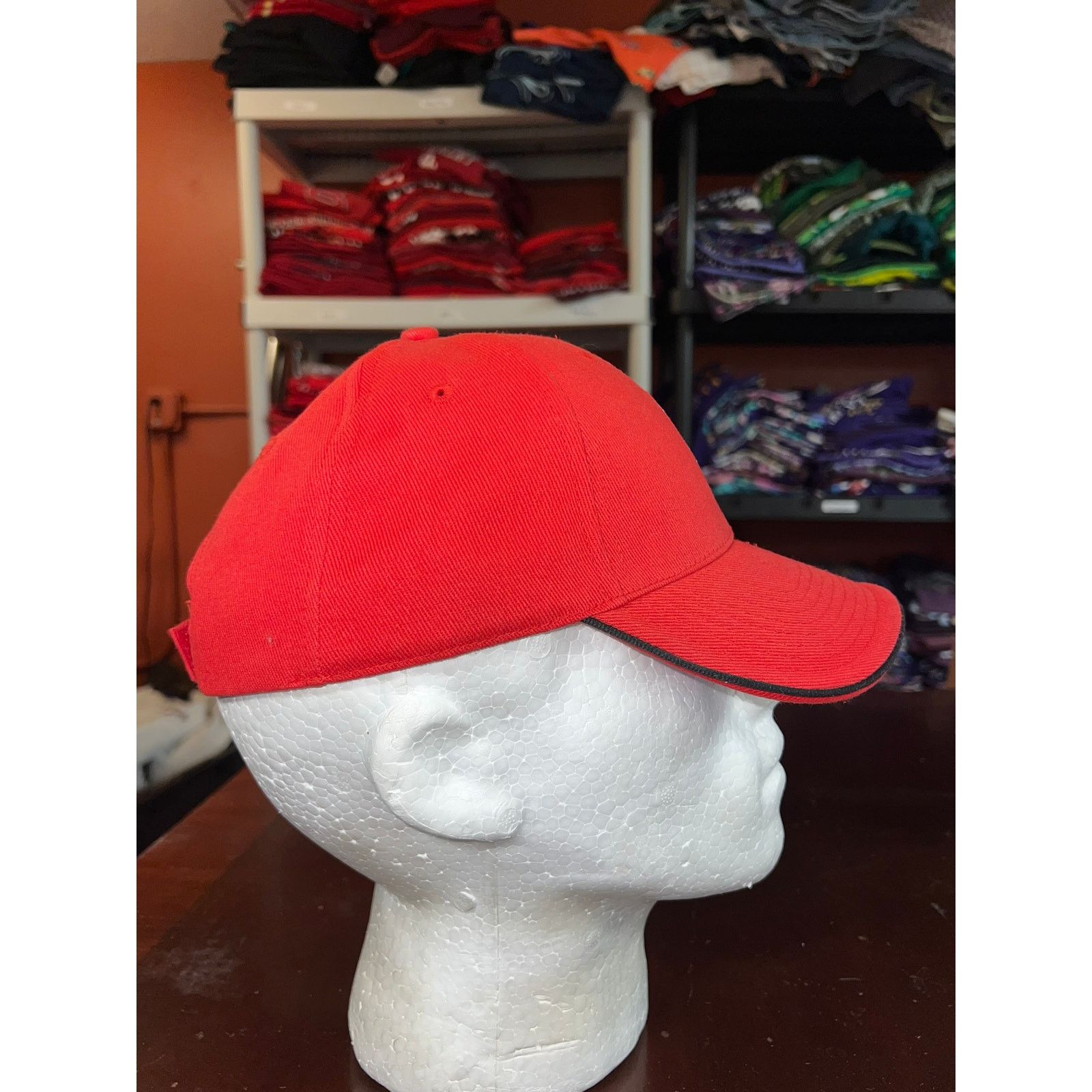 Vintage Vintage Kenworth Red Hat Baseball Style Cap headwear Size ONE SIZE - 5 Thumbnail