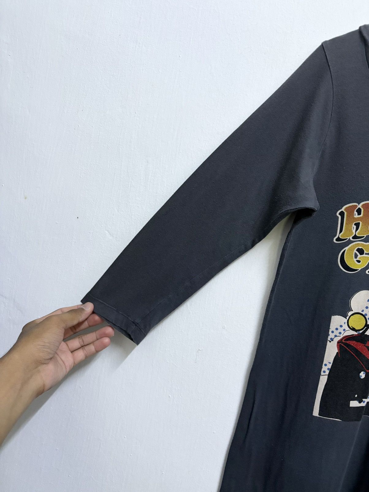 Hysteric Glamour 2000's Hysteric Glamour " All Messed Up ! " L/S Midi Dress Size M / US 6-8 / IT 42-44 - 10 Thumbnail