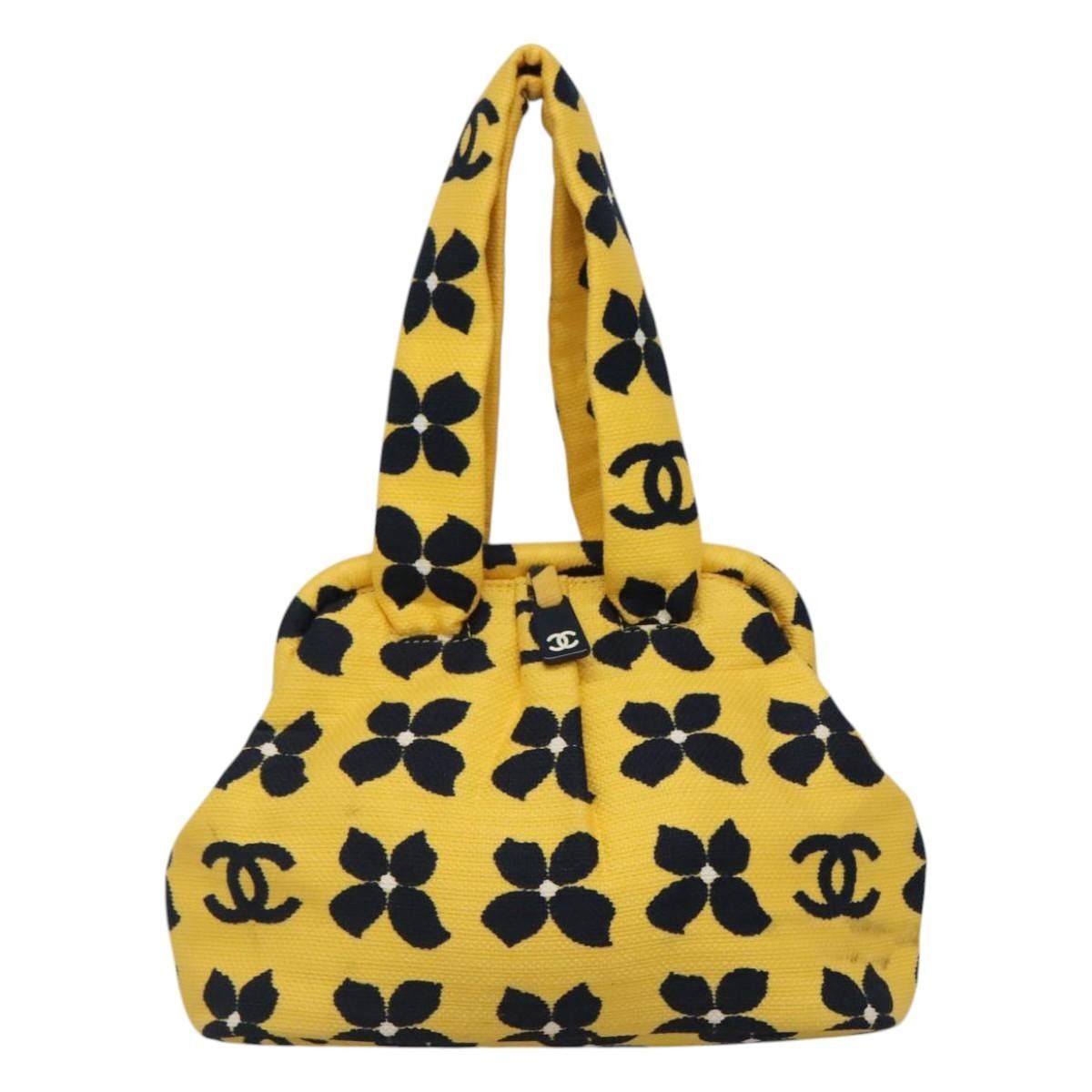 Chanel Chanel Vintage Frame Shoulder Bag Printed Canvas Size ONE SIZE - 1 Thumbnail