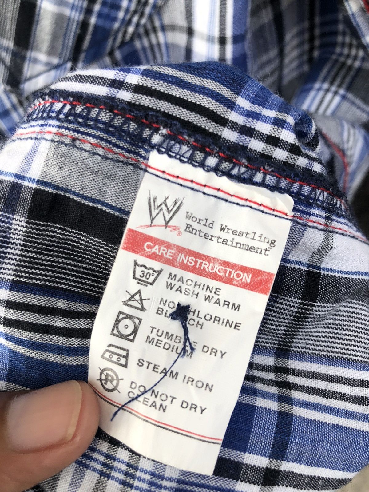 Vintage × WWE × WWF 2011 Wrestling Button Shirts Wwf Wwe Nwo Size US L / EU 52-54 / 3 - 6 Thumbnail