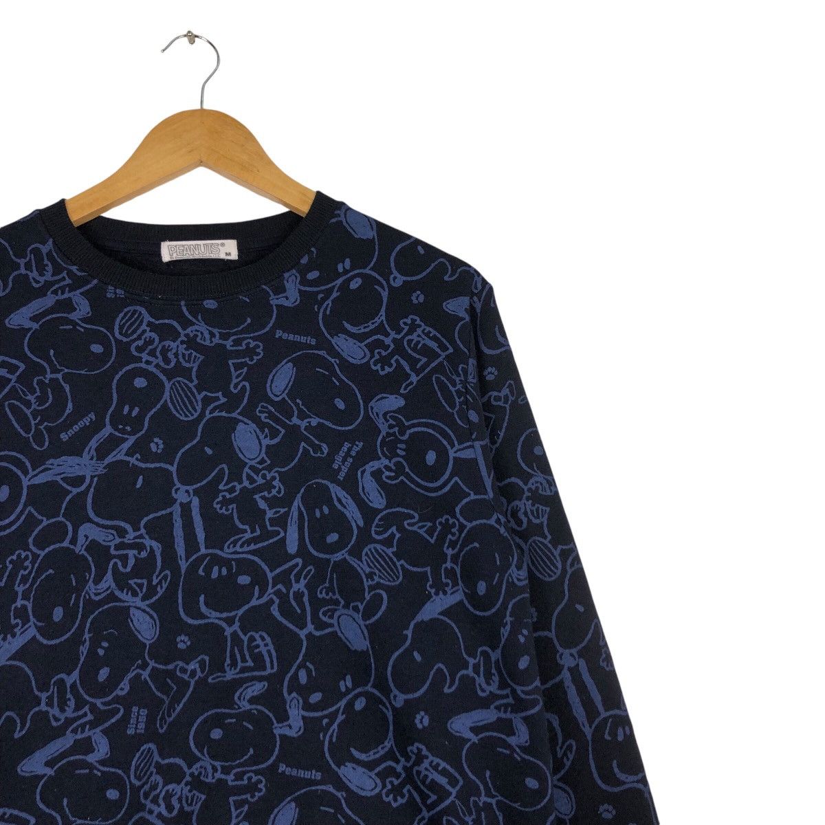 Japanese Brand × Peanuts × Vintage Vintage Peanuts Sweatshirt Full Print Rare Small Size US S / EU 44-46 / 1 - 5 Thumbnail