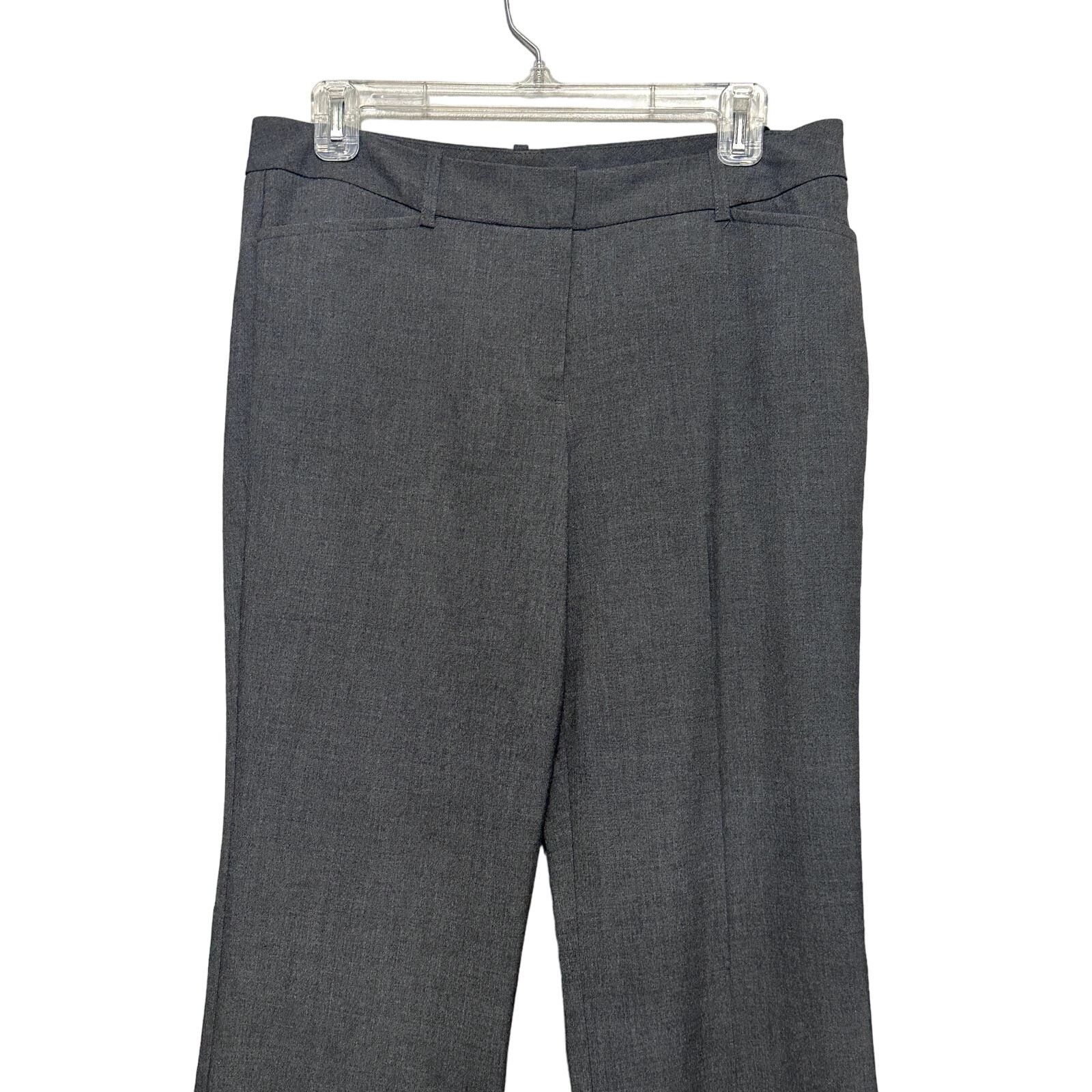 Worthington Worthington Modern Fit Womans Gray Career Dress Slacks 6 Size 32" / US 10 / IT 46 - 2 Thumbnail