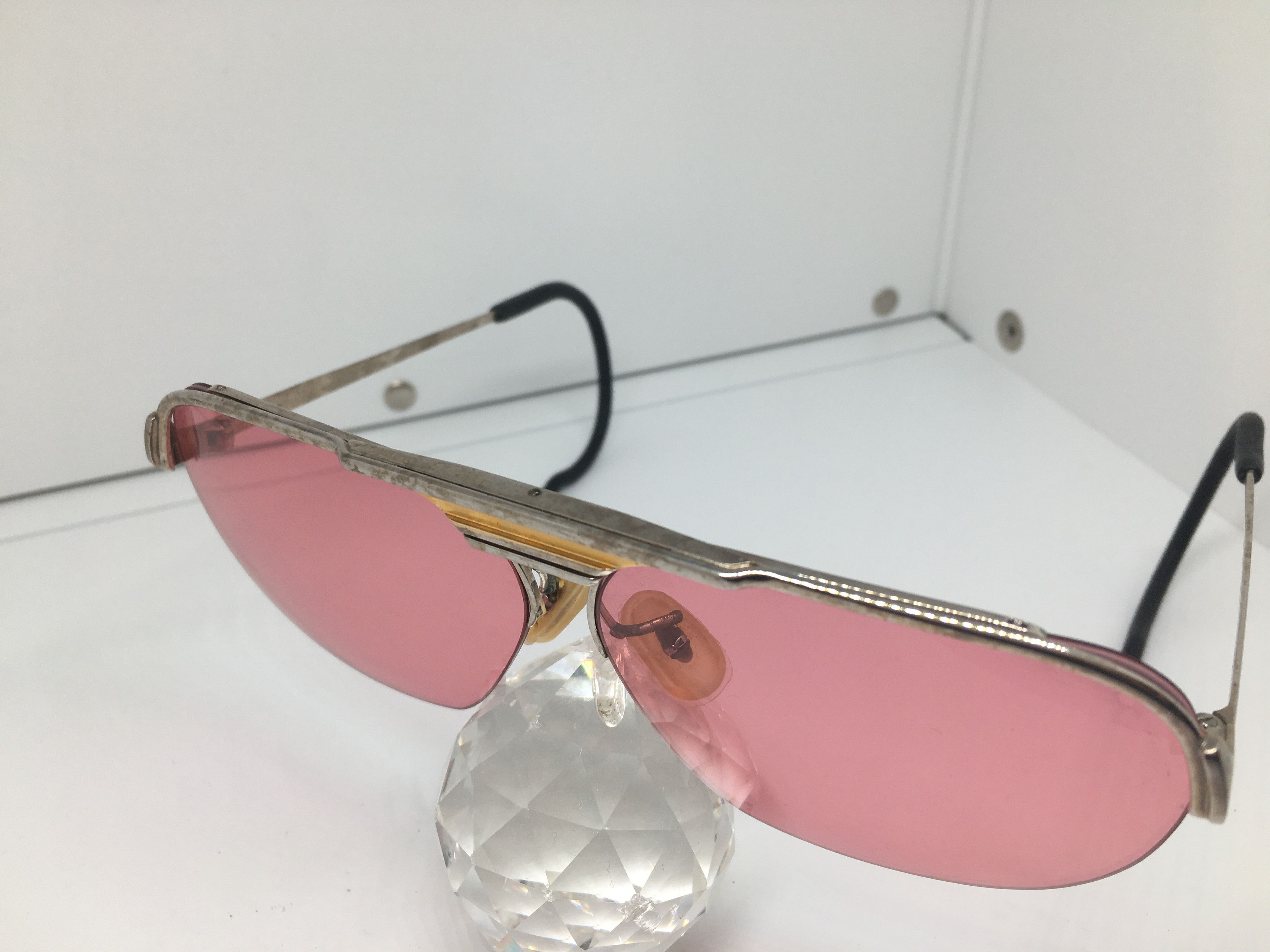 Vintage Vintage LOGO Ten Oversize Sunglasses Frame France Size ONE SIZE - 3 Thumbnail