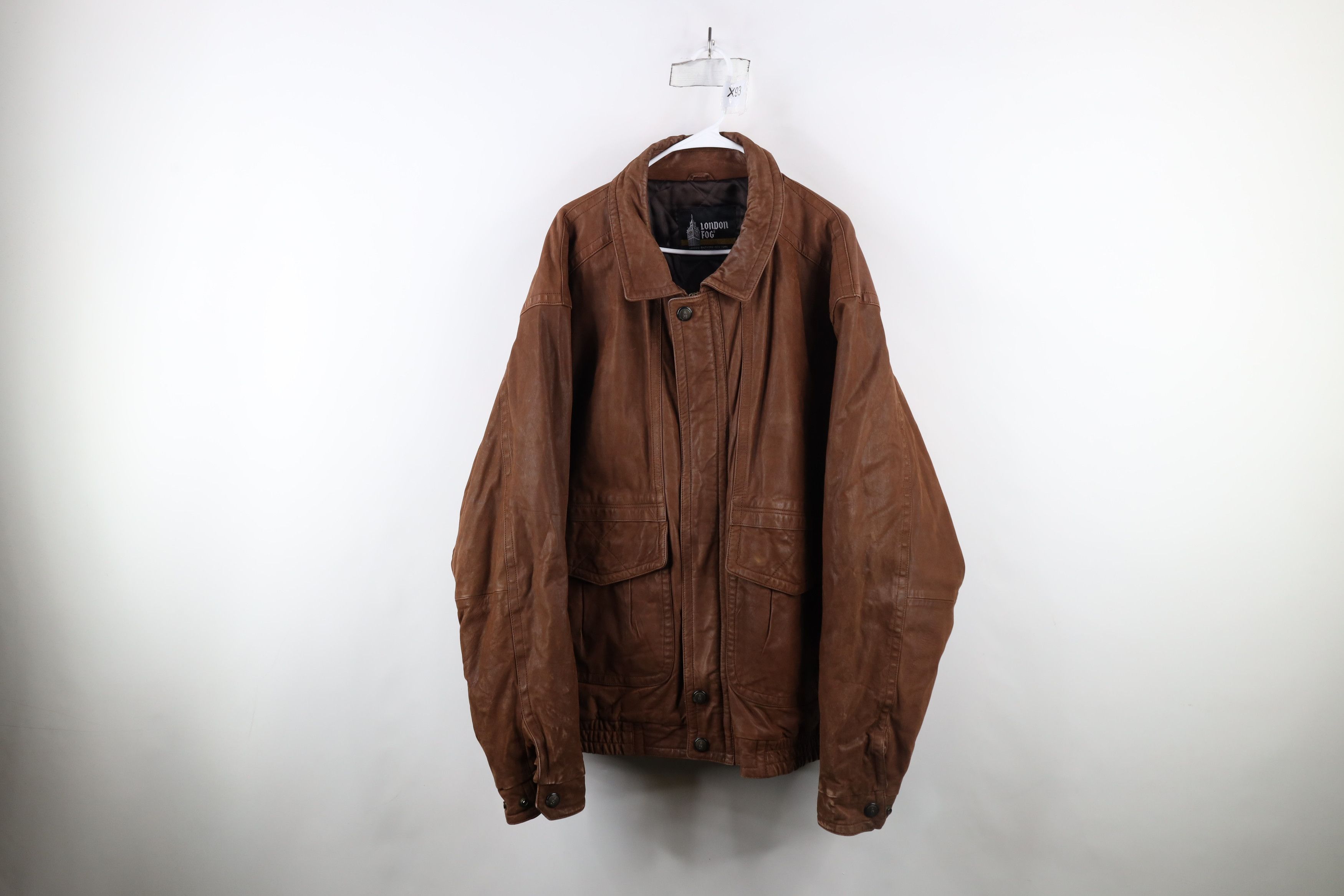 Archive Leather Jacket KATHARINE HAMNETT LONDON