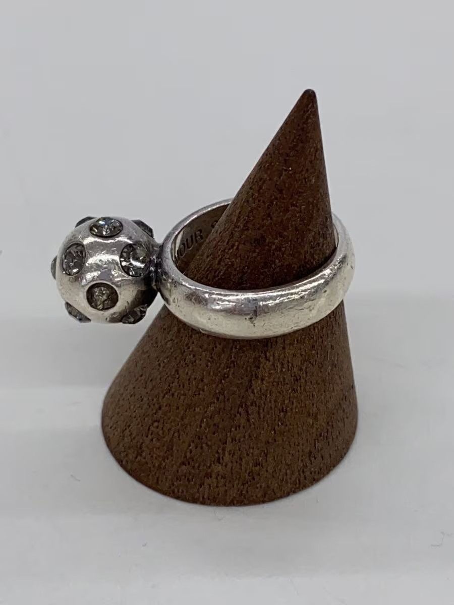 Hysteric Glamour .925 Crystal Ball Ring Size ONE SIZE - 2 Thumbnail
