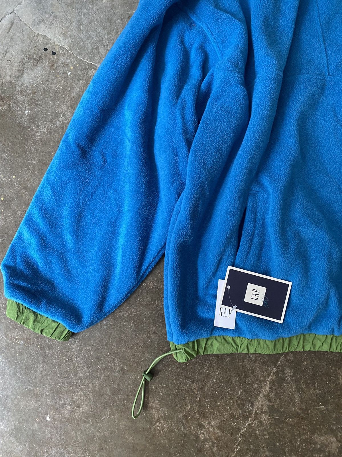 Gap Gap x Jean Wotherspoon Half Zip Pullover Kapital Patagonia Size US L / EU 52-54 / 3 - 3 Thumbnail