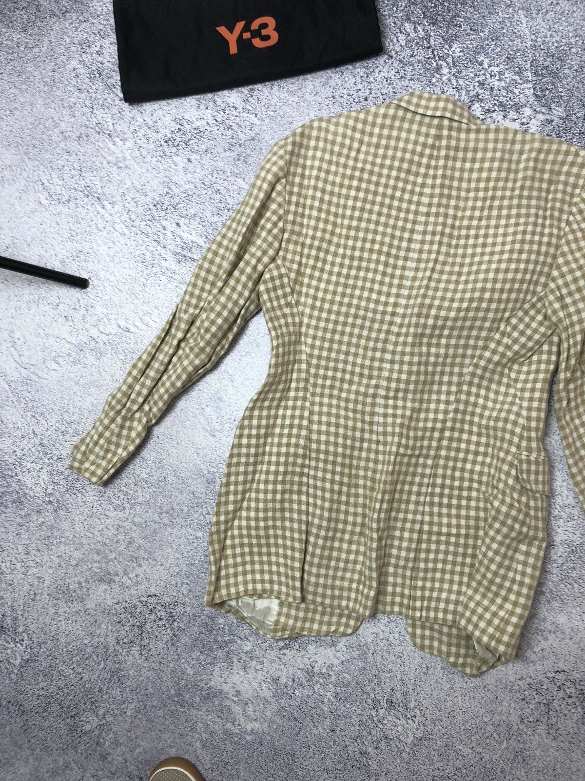 Jil Sander × Vintage Women’s vintage blazer Jil Sander y2k casual rare ykk Size L / US 10 / IT 46 - 7 Thumbnail