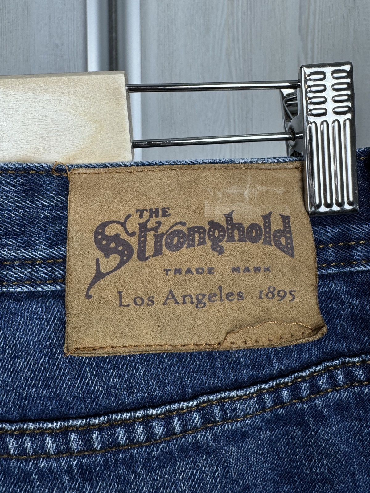 The Stronghold The Stronghold blue faded selvedge denim jeans Size US 36 / EU 52 - 10 Thumbnail