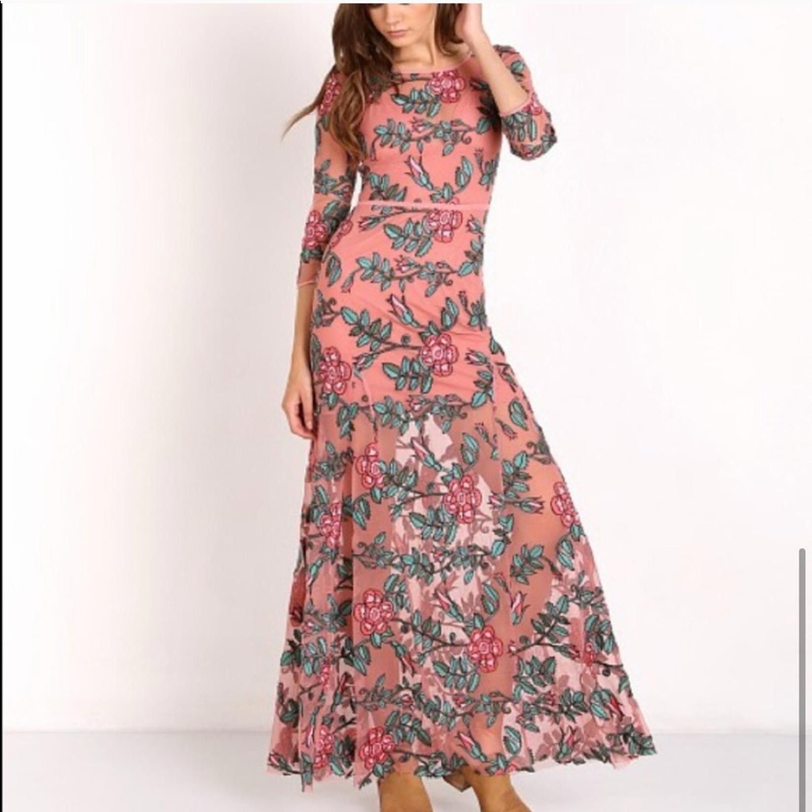 Other Rare For Love & Lemons Rosali Maxi Dress Lace S Size S / US 4 / IT 40 - 1 Thumbnail