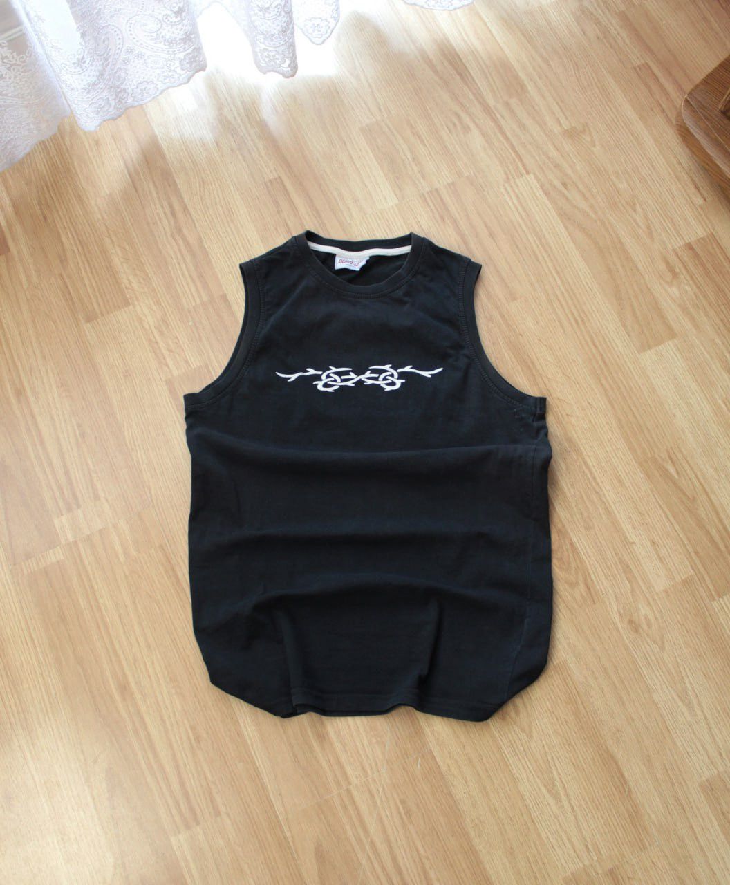 Seditionaries × Vintage 🔥 Vintage Berto Lucci Tribal Tank Top T Shirt Y2K Art Size US XS / EU 42 / 0 - 1 Thumbnail