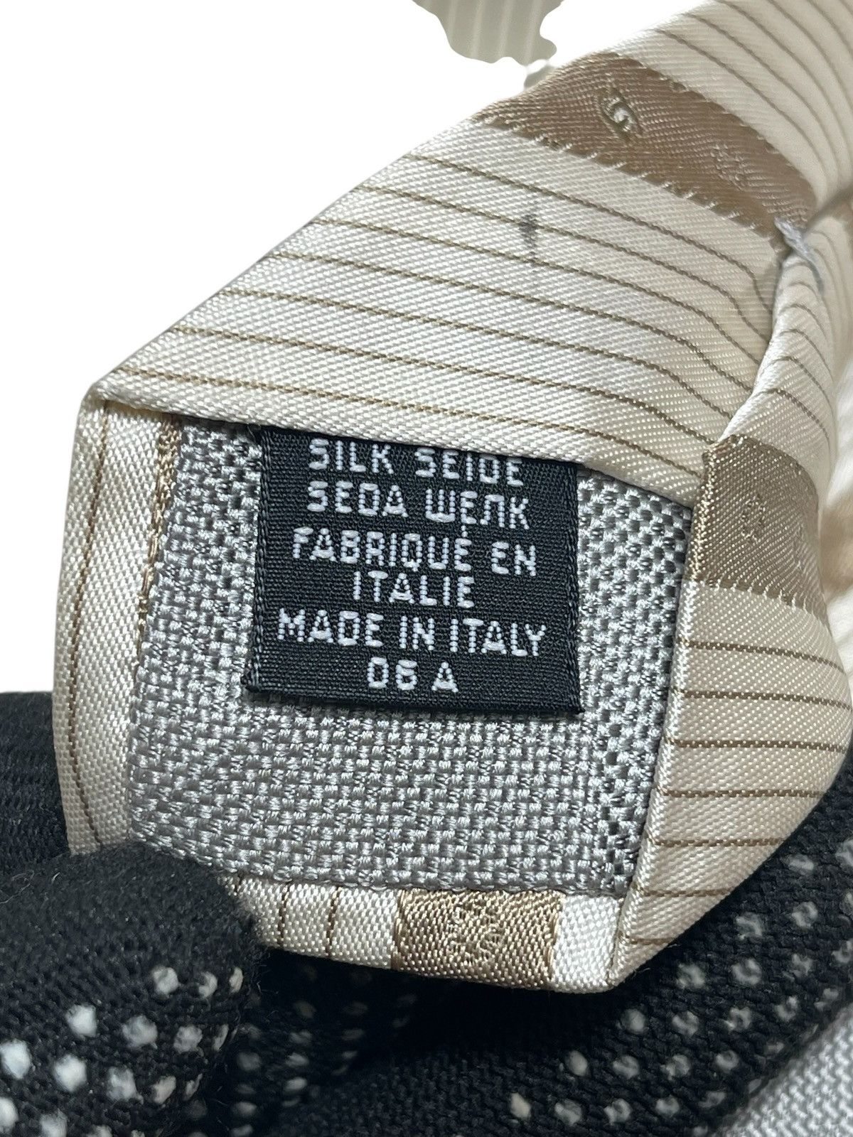 Chanel Vintage Chanel Tie CC logo Size ONE SIZE - 5 Thumbnail