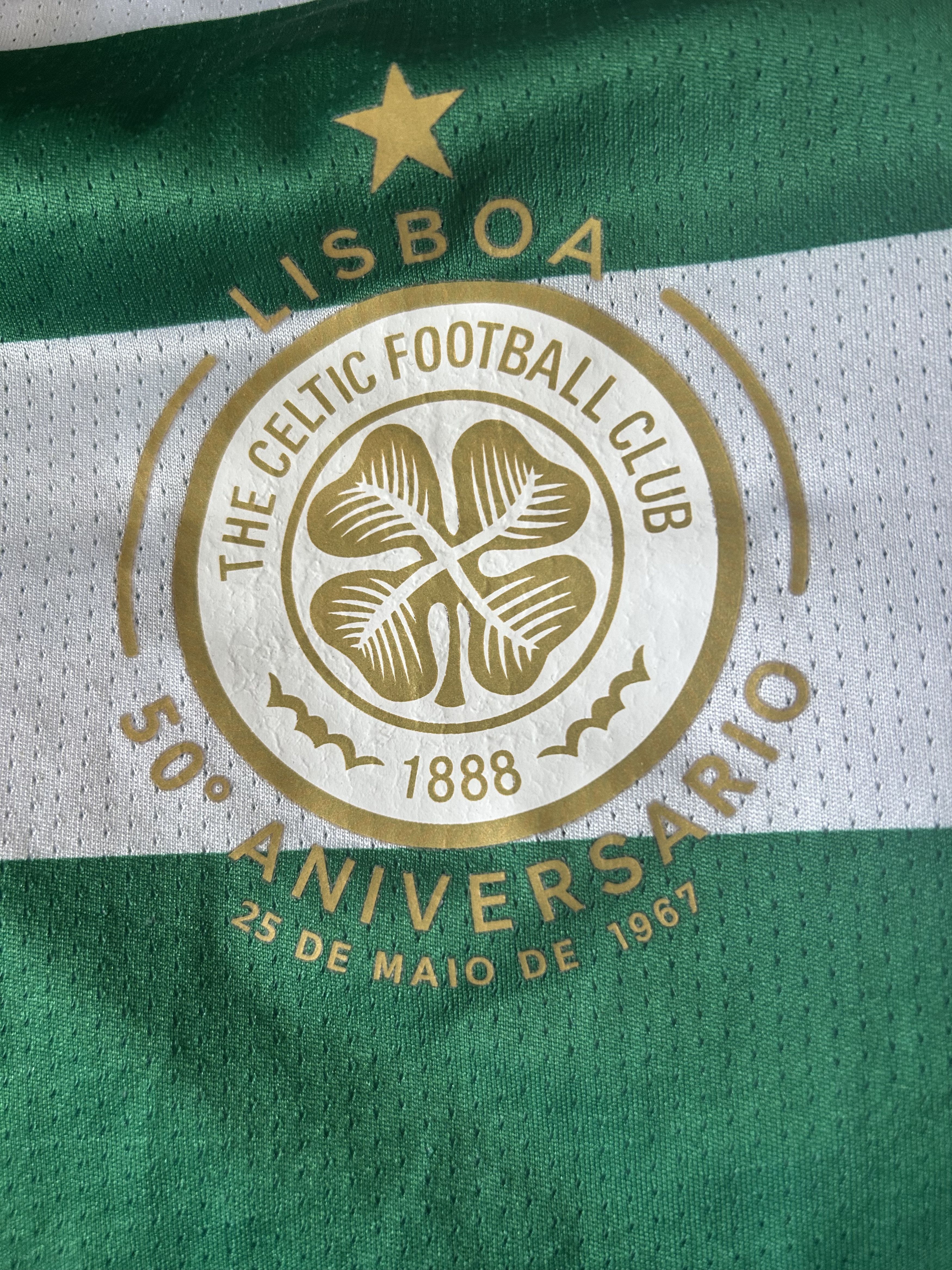 New Balance CELTIC F.C. 2017 - 2018 - New Balance - L - UNIQUE Size US L / EU 52-54 / 3 - 4 Thumbnail