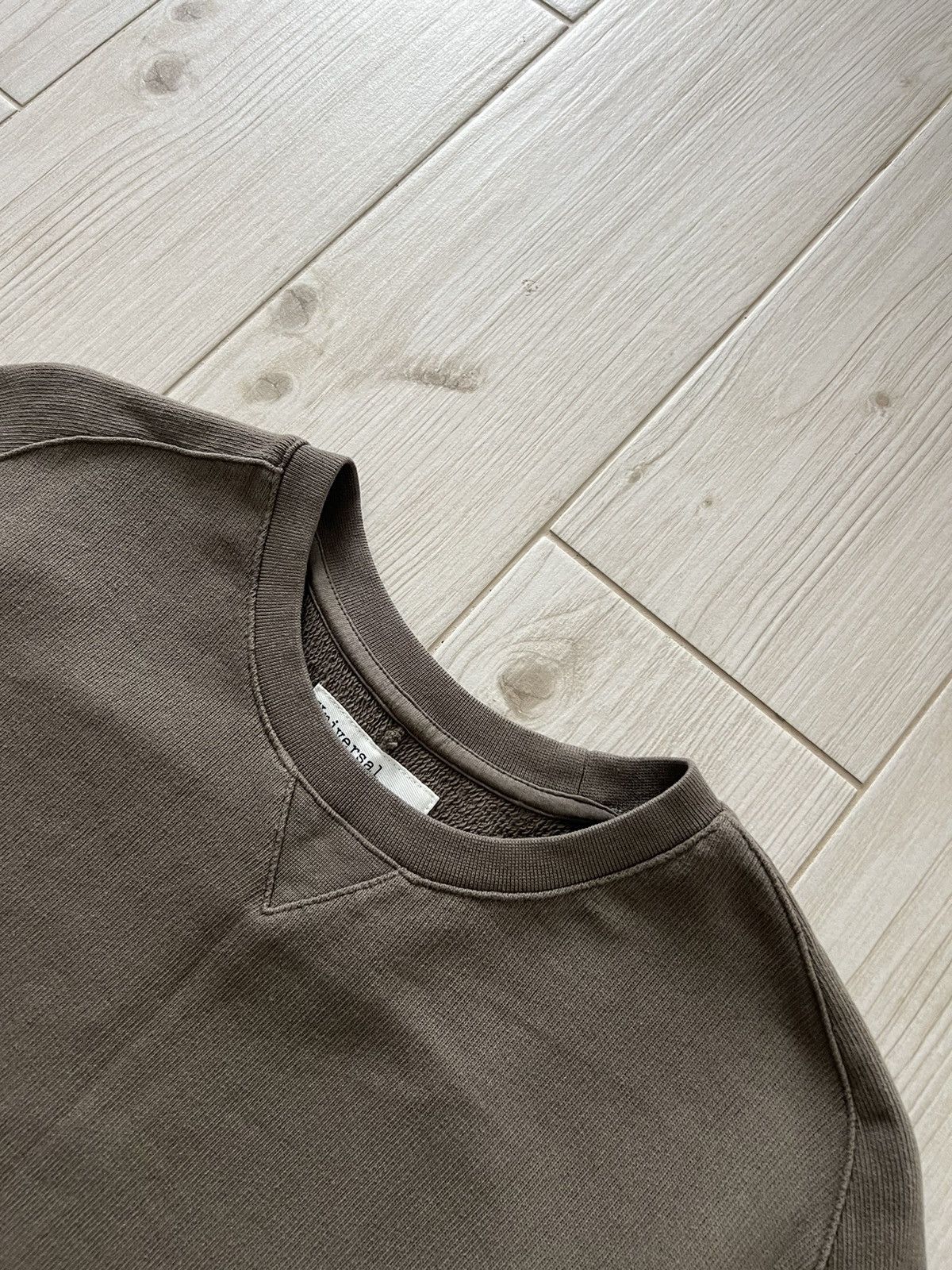 Universal Works Universal Works Sweatshirt Japanes Khaki XXL Size US XXL / EU 58 / 5 - 10 Thumbnail