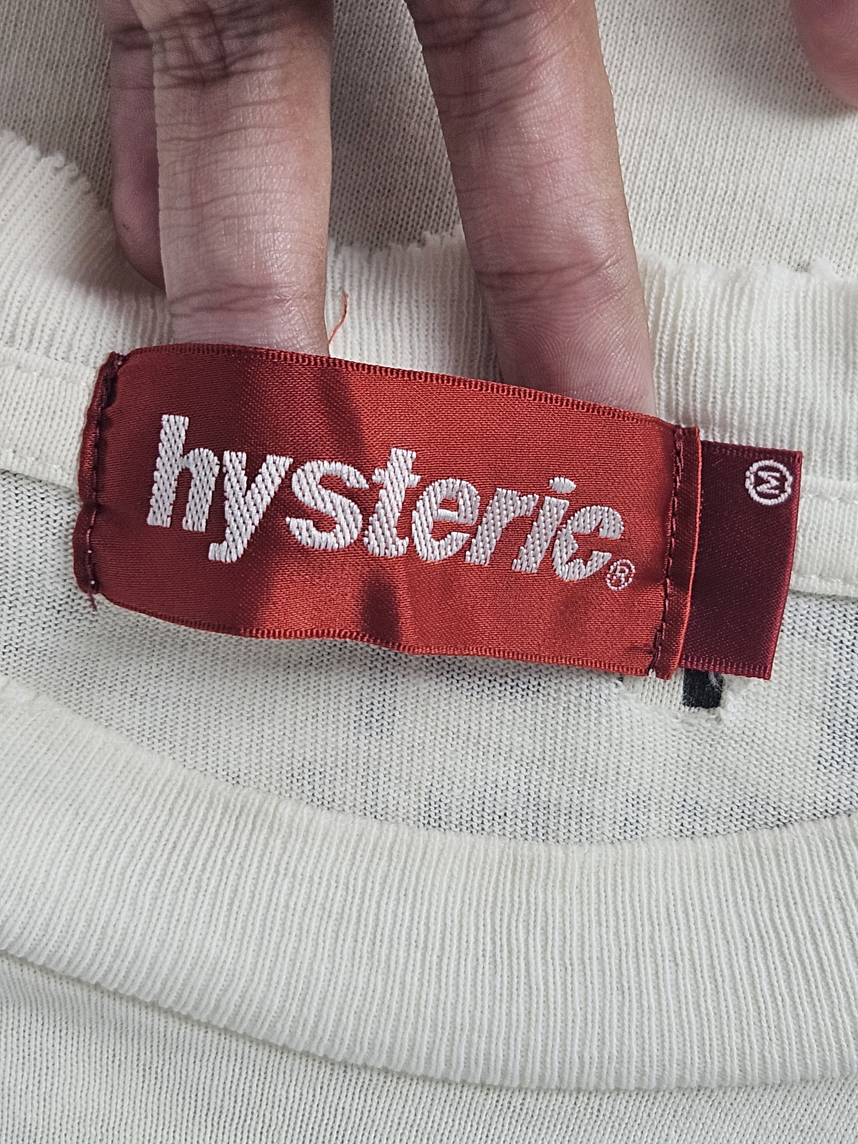 Hysteric Glamour Hysteric Glamour 666 Downtown Hell shirt Size US M / EU 48-50 / 2 - 4 Thumbnail