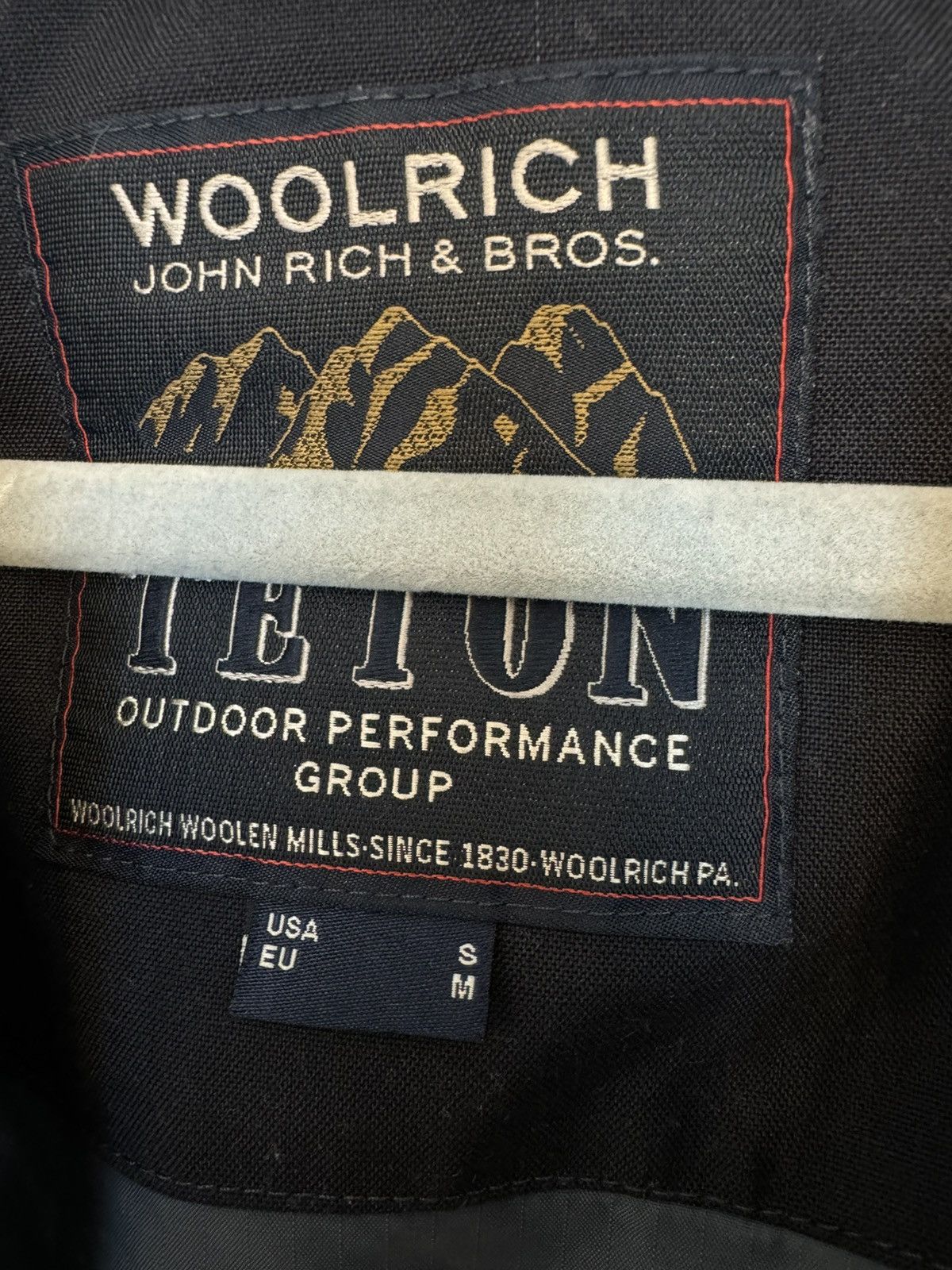 Woolrich Woolen Mills Woolrich zip up jacket navy high quality Size US S / EU 44-46 / 1 - 10 Thumbnail
