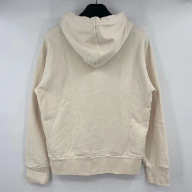 Gucci Gucci Beige strawberry pattern hoodie Size US S / EU 44-46 / 1 - 2 Thumbnail
