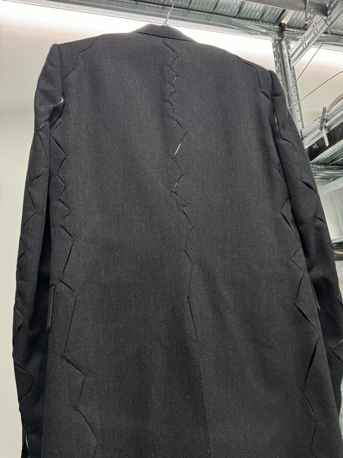 Deepti Deepti Crackle Blazer Size 48 Size 48R - 7 Thumbnail