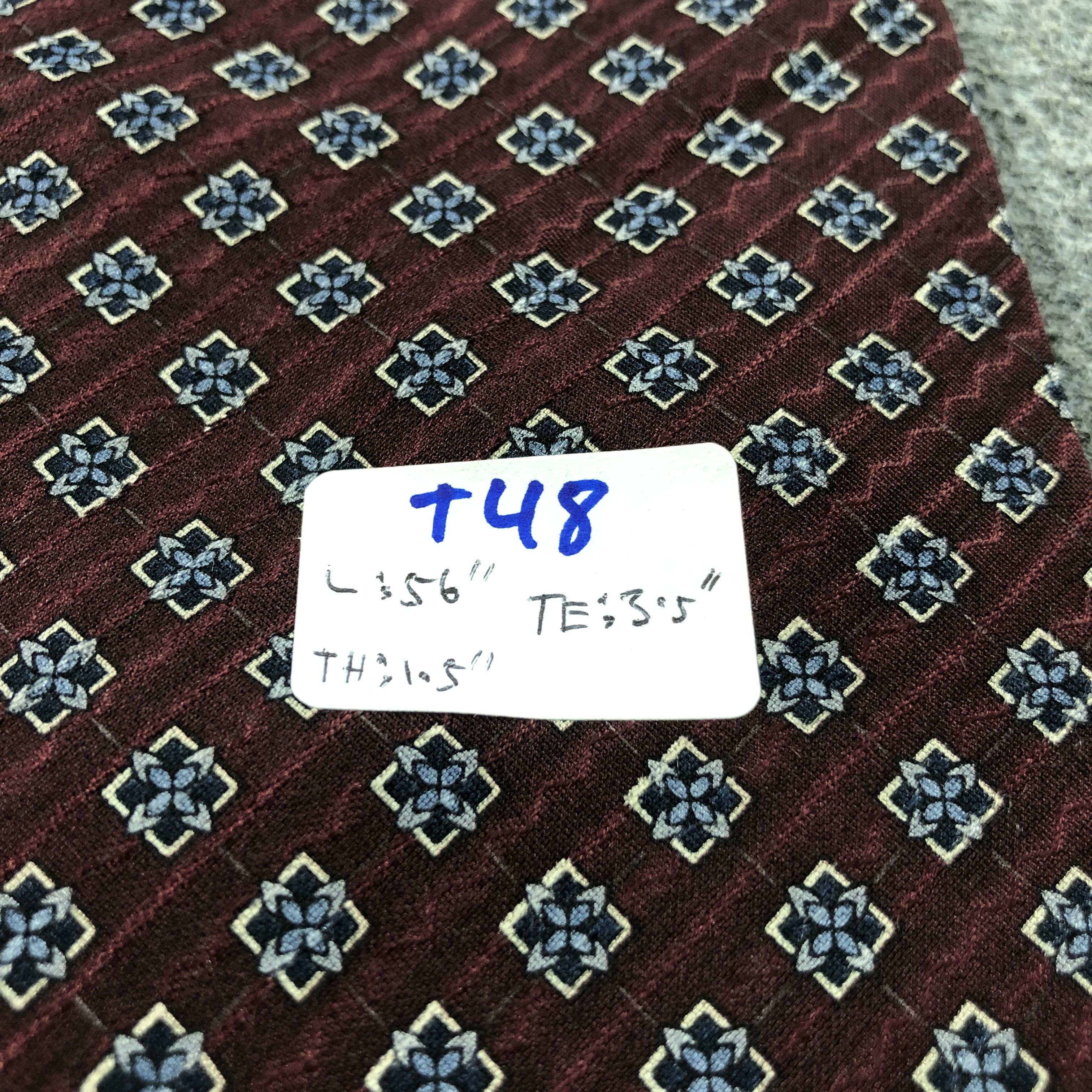 Vintage Fake Jazz London Silk Neck Ties Bowtie Cravat T48 Size ONE SIZE - 8 Thumbnail