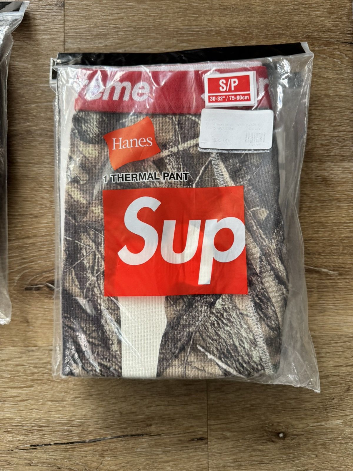 Supreme Hanes Camo | Grailed