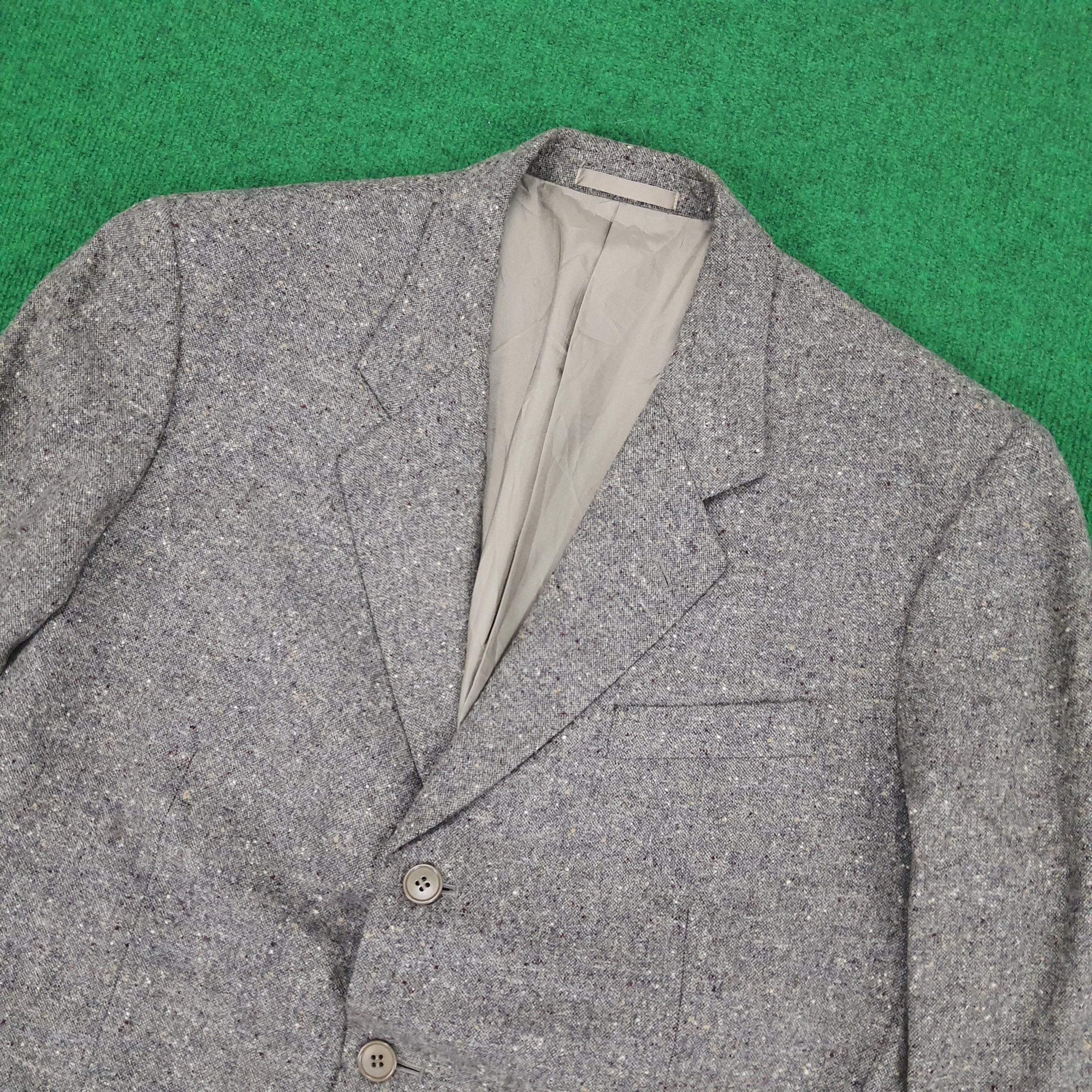 Japanese Brand × Yohji Yamamoto Vintage A.A.R. Yohji Yamamoto D'Urban Blazer Size US M / EU 48-50 / 2 - 2 Thumbnail