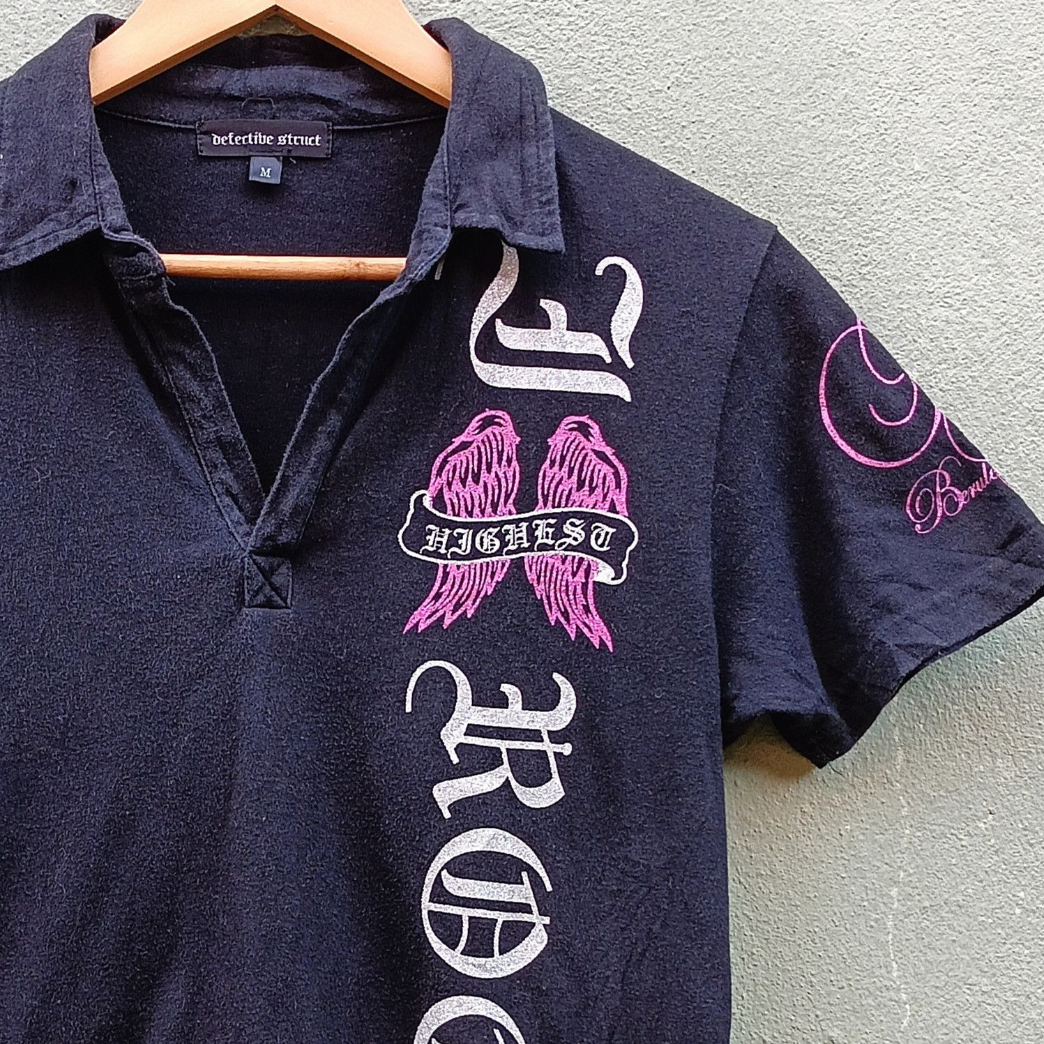 Defective Struct Defective Struct Shirt Button up Size M / US 6-8 / IT 42-44 - 3 Thumbnail