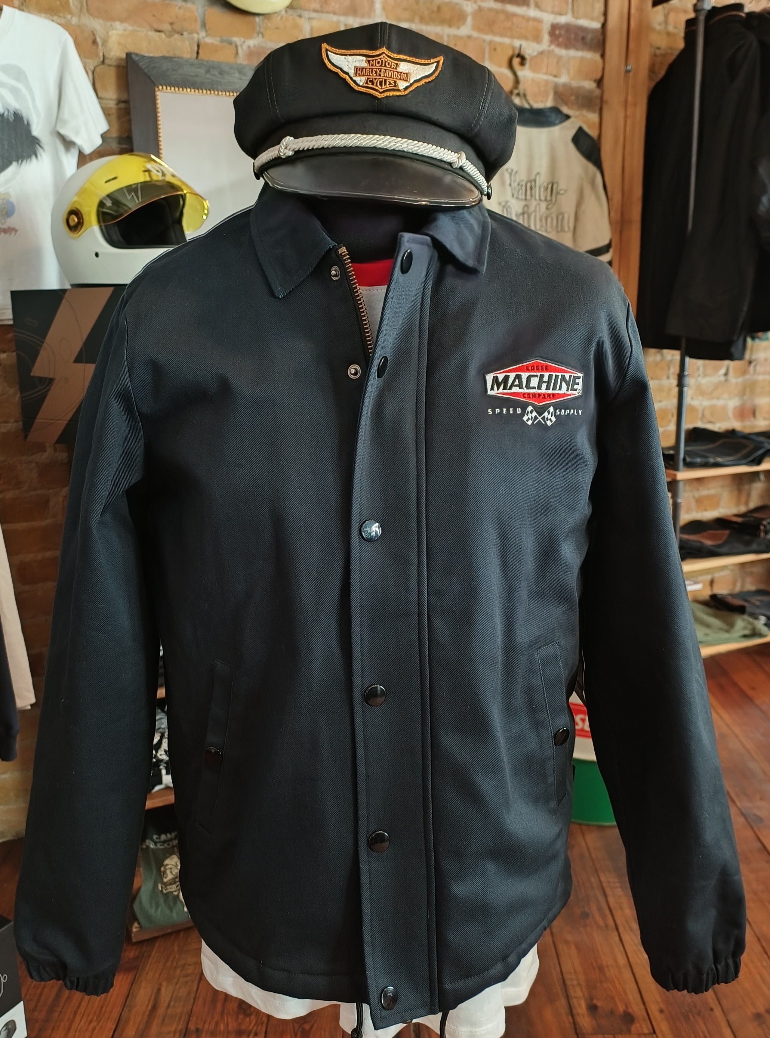 Loser Machine Company Loser Machine Armor Jacket – Size M, Black, rare & brand new Size US M / EU 48-50 / 2 - 1 Thumbnail