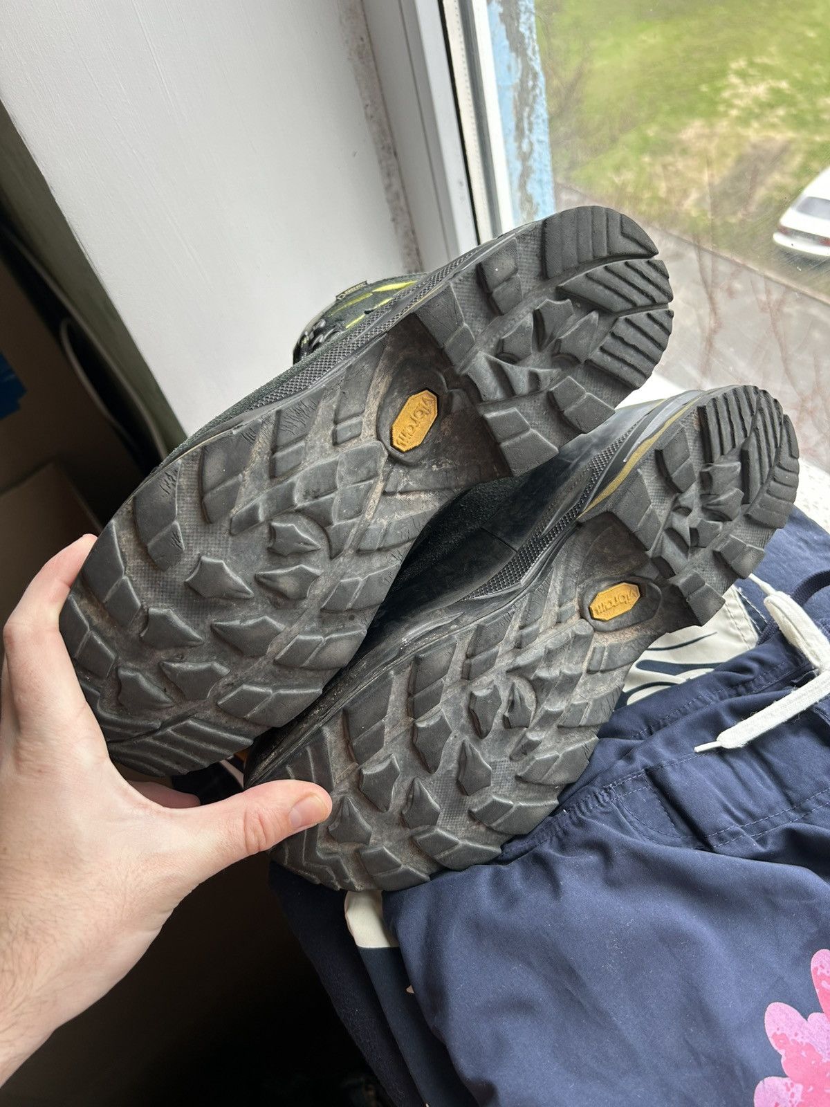 LOWA Vintage Lowa Ticam Gore-Tex Boots Men’s Vibram Outdoor UK9 Size US 10 / EU 43 - 7 Thumbnail