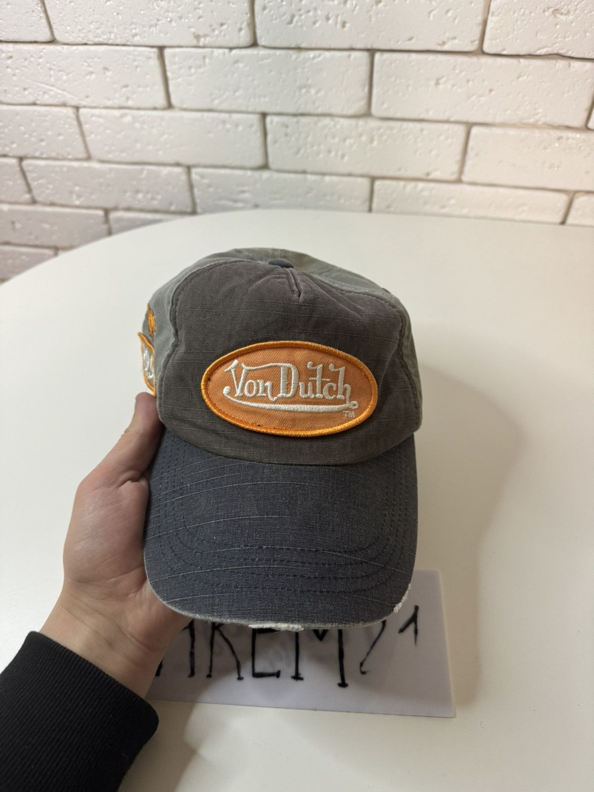 Von Dutch Von Dutch cap hat Size ONE SIZE - 2 Thumbnail