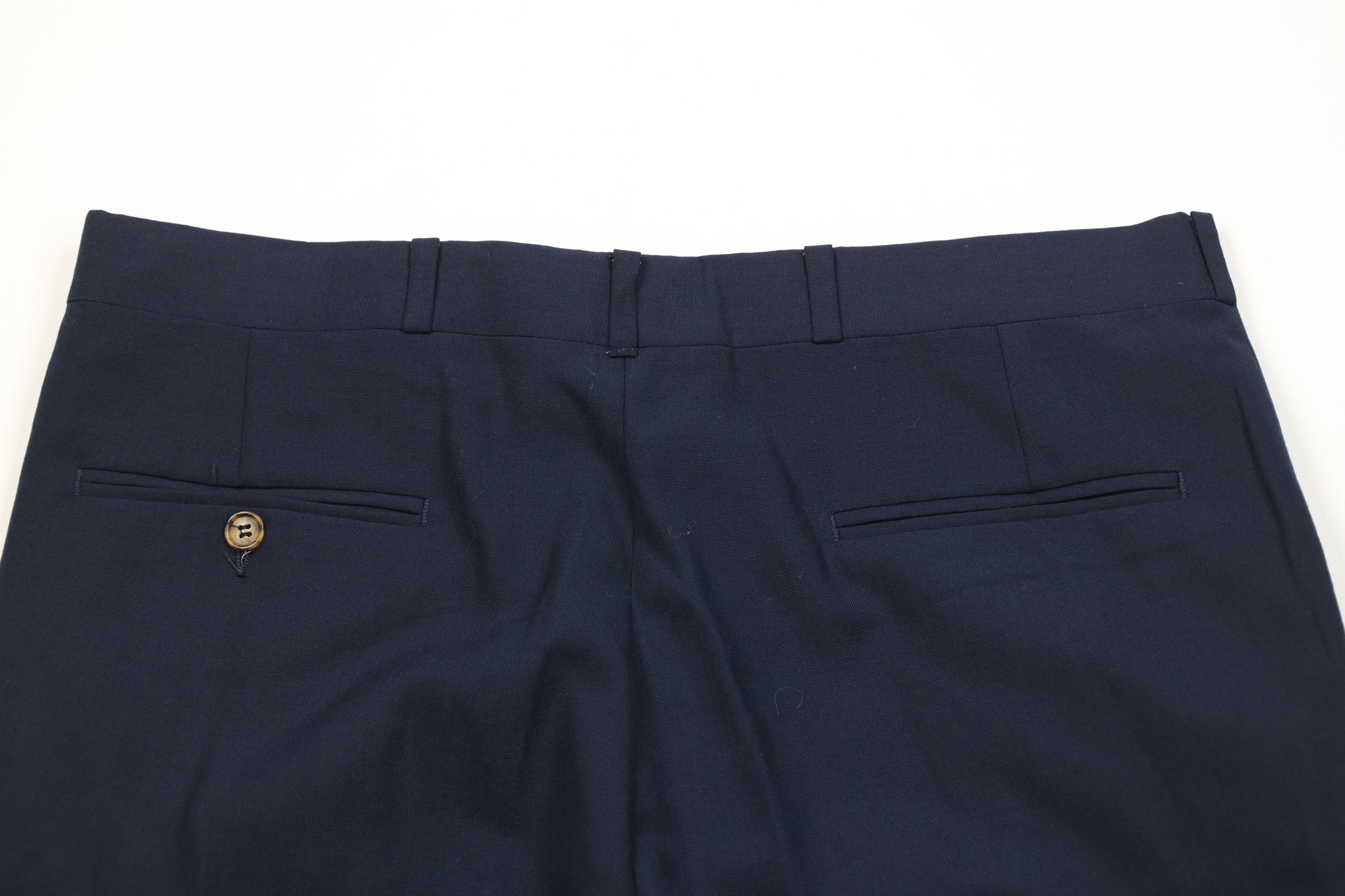 Vintage Vintage 70s Streetwear Wool Knit Wide Leg Chino Pants USA Size US 36 / EU 52 - 11 Thumbnail