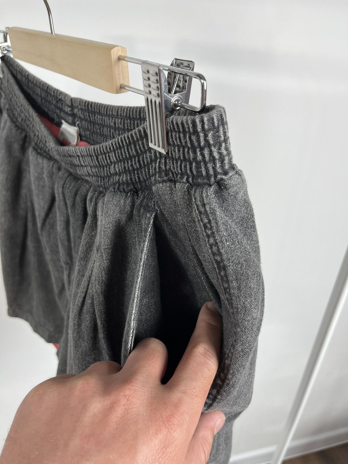 Nike Vintage Nike Made in Italy Denim Shorts Andre Agassi L Size US 34 / EU 50 - 12 Thumbnail