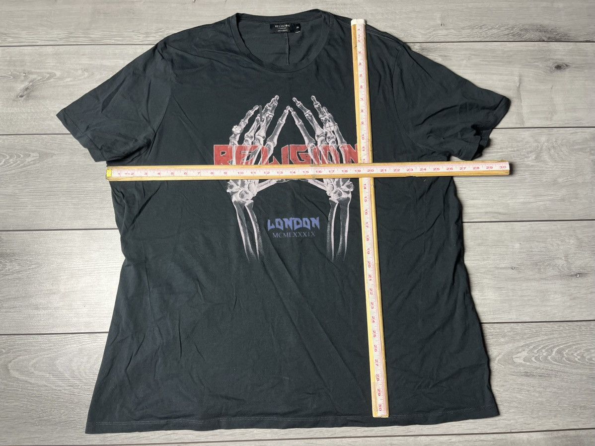 Japanese Brand Religion Tshirt London skulls size XXLarge Size US XXL / EU 58 / 5 - 5 Thumbnail