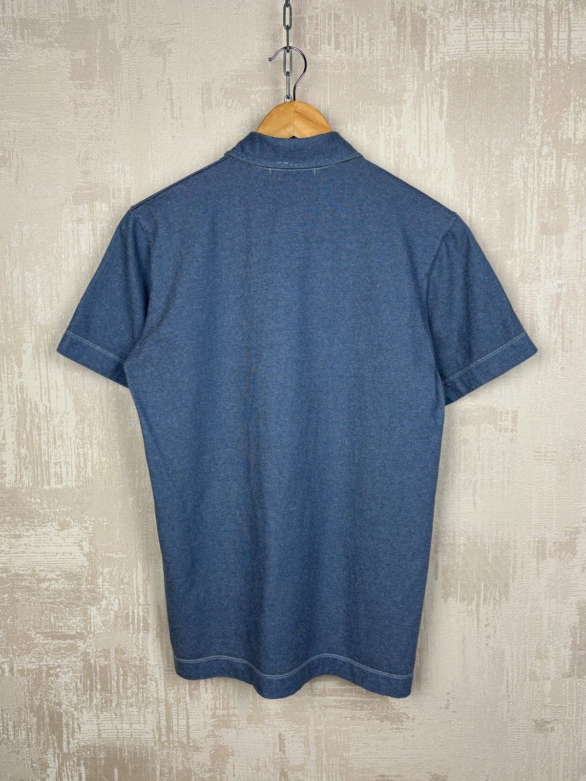 Stone Island Vintage Stone Island Polo T-shirt Pocket Size S Size US S / EU 44-46 / 1 - 13 Thumbnail