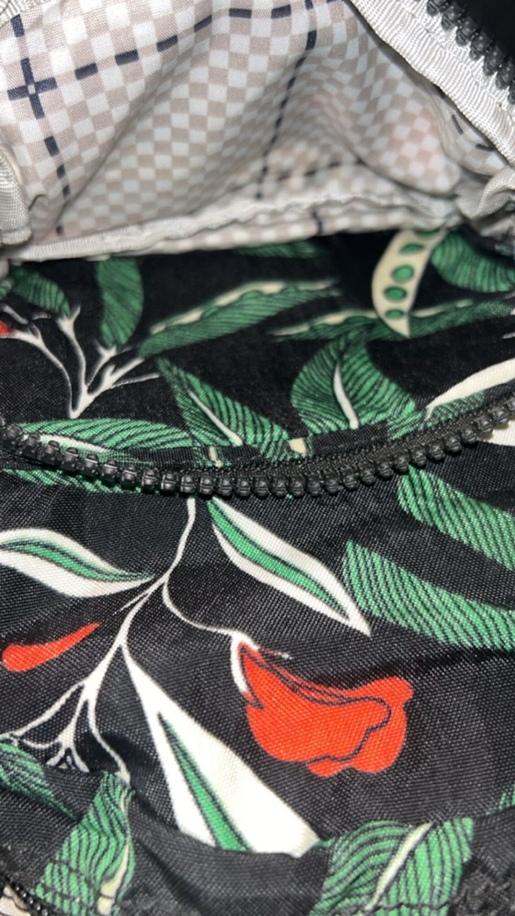 Other Women's Kipling Mini Bag One Size Black Green Floral Size ONE SIZE - 5 Thumbnail