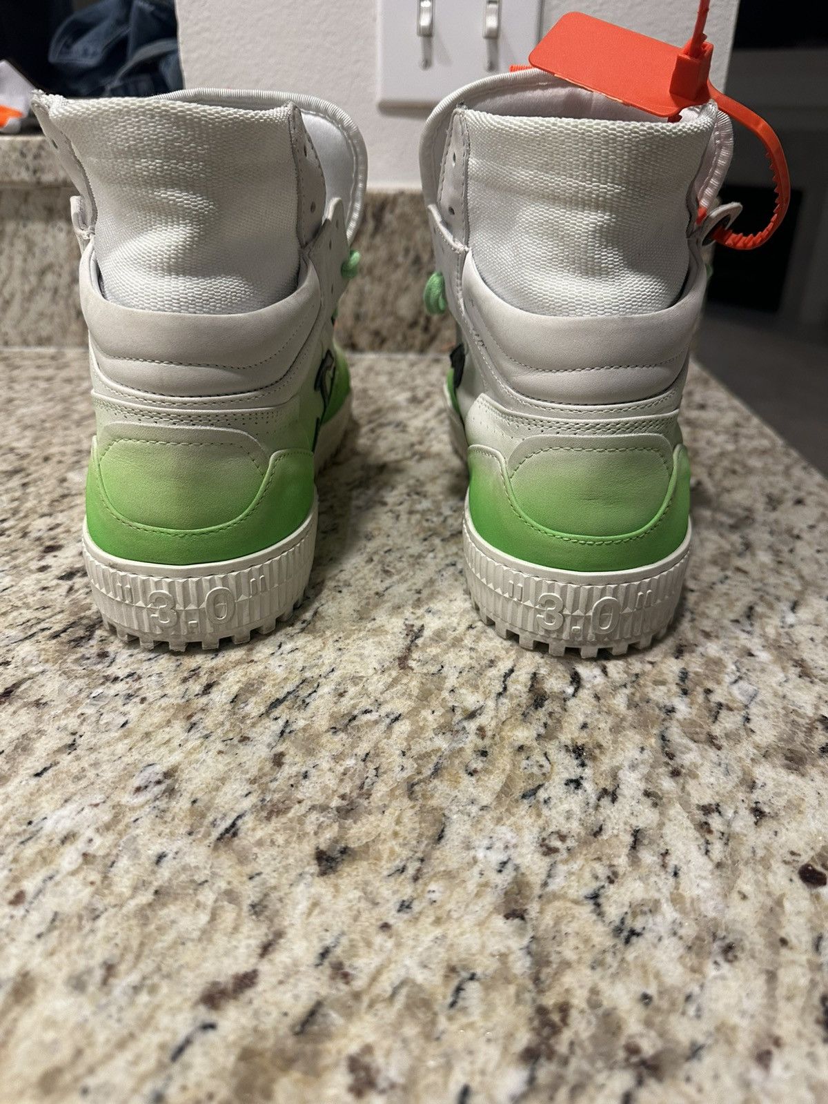 Off-White OFF WHITE HIGH TOP SHOES Size US 13 / EU 46 - 4 Thumbnail