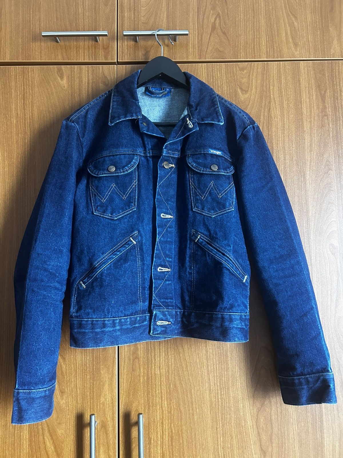 Wrangler Vintage Wrangler Denim Jacket — Made in Malta (1980s / 90s) Size US M / EU 48-50 / 2 - 1 Thumbnail