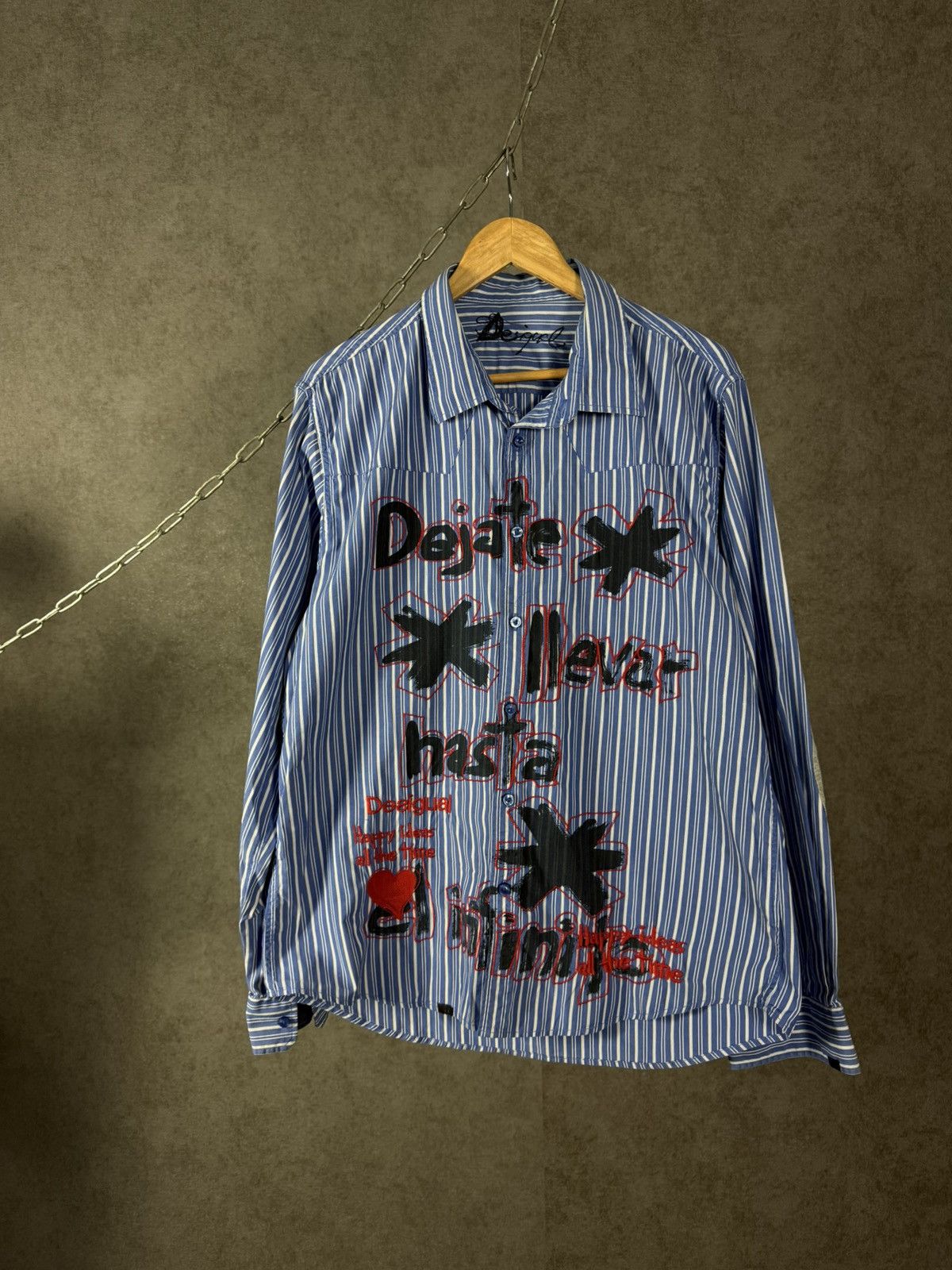 Desigual Desigual art crazy designer shirt Size US XXL / EU 58 / 5 - 1 Thumbnail