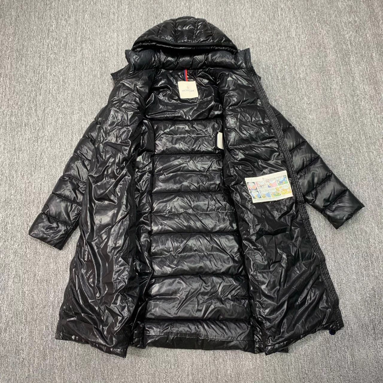 Moncler Moncler Moka Black Long Puffer 0 95 New Size XS / US 0-2 / IT 36-38 - 7 Thumbnail