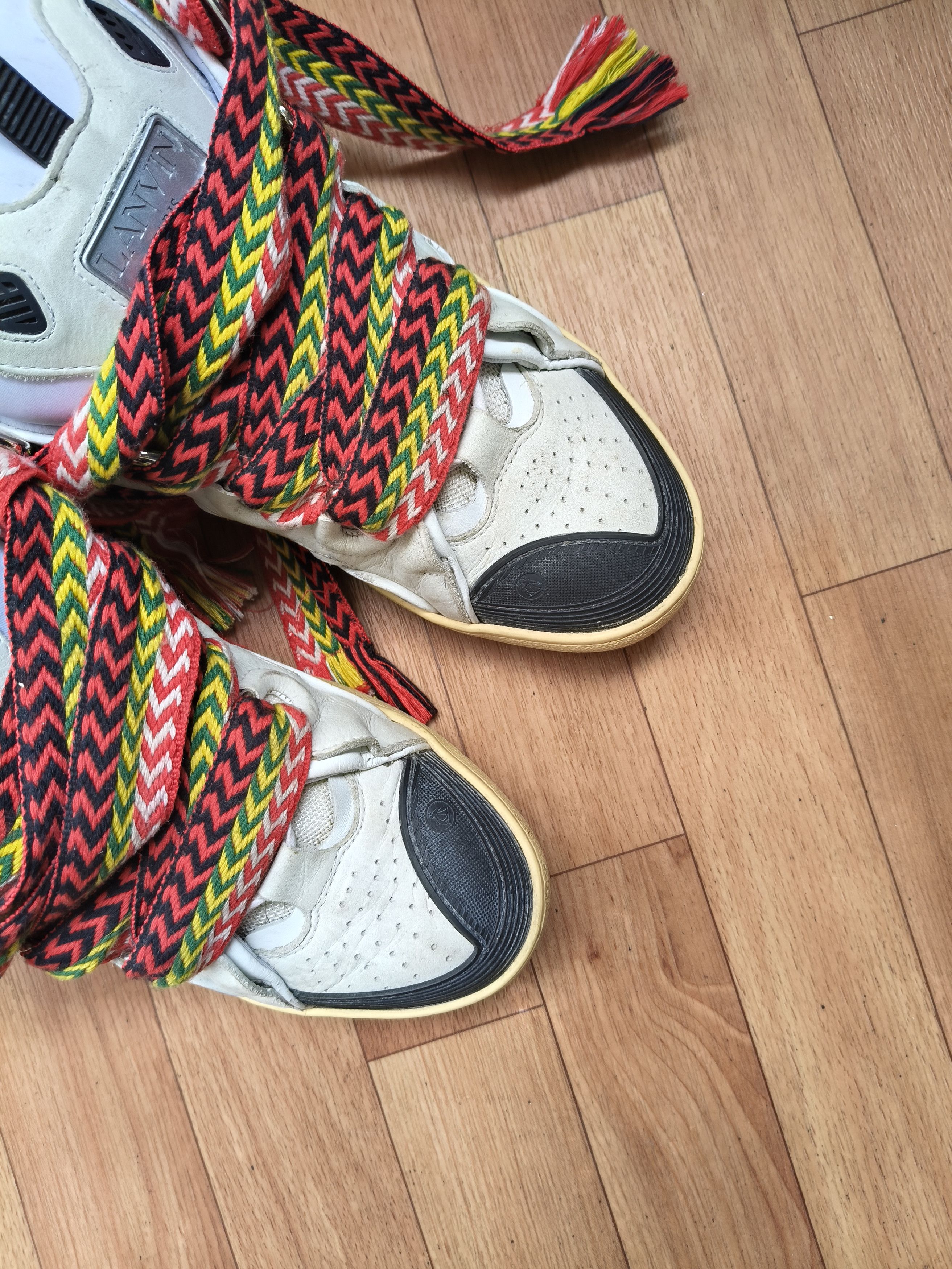 Lanvin Lanvin curb sneakers Size US 11 / EU 44 - 11 Thumbnail