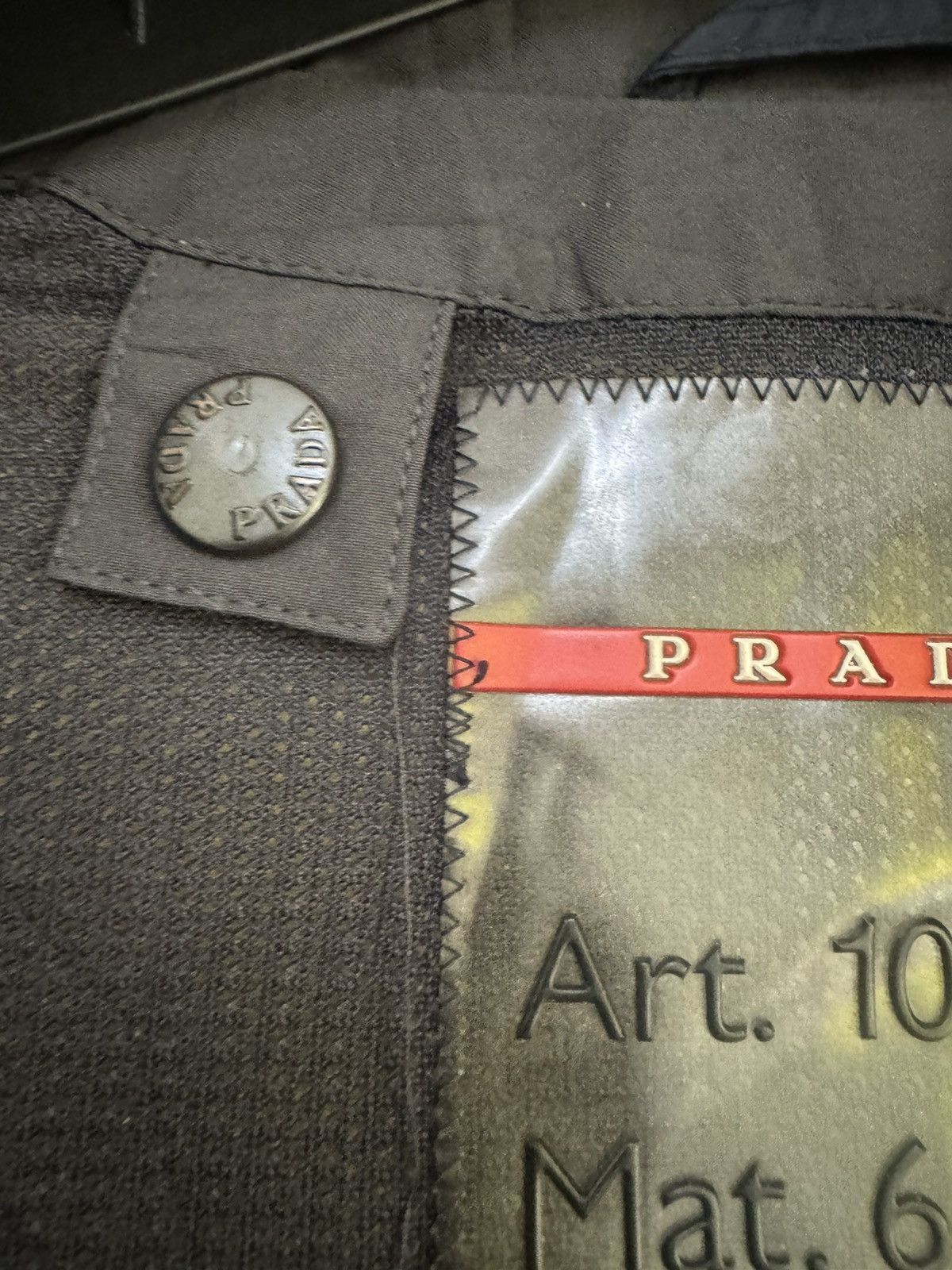 Goretex 💥 PRADA GORETEX ART.108106 ZIPPER UP Size US M / EU 48-50 / 2 - 21 Thumbnail