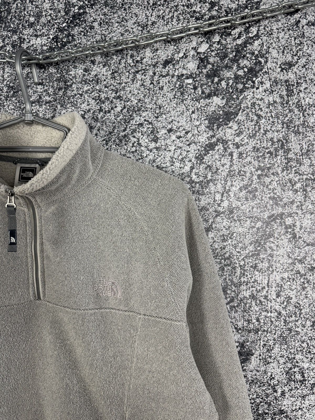 The North Face Women’s The North Face 1/4 Zip Fleece Jacket Outdoor Size L Size L / US 10 / IT 46 - 2 Thumbnail