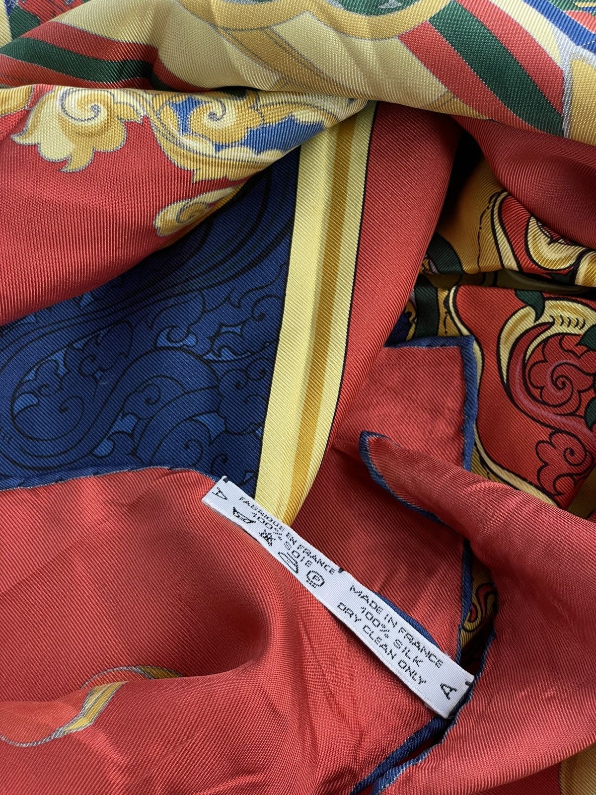 Hermes Hermès 90 | Silk Scarf Size ONE SIZE - 8 Thumbnail