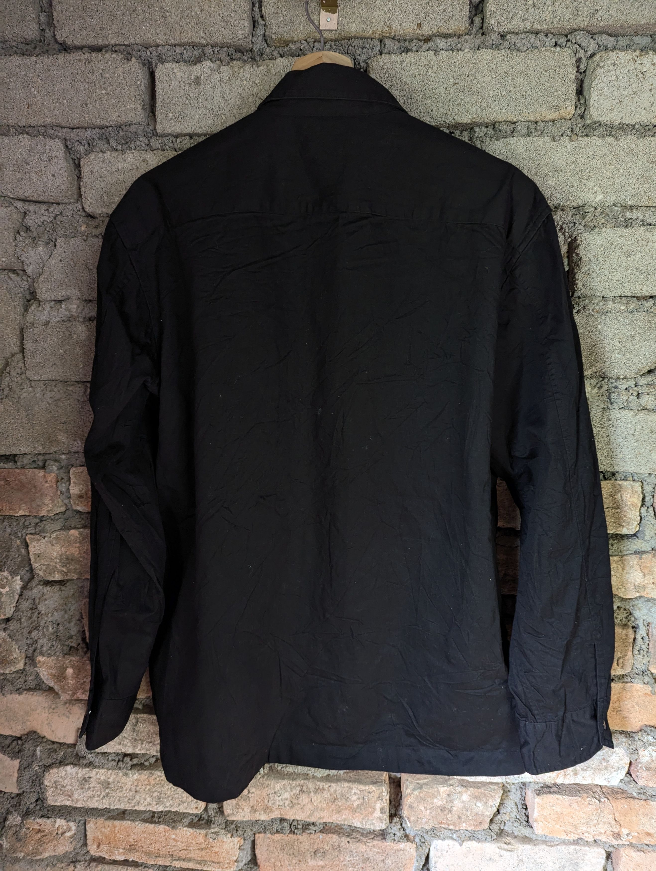 Kansai Yamamoto KANSAI SNAP BUTTON LONG SLEEVE SHIRT Size US XL / EU 56 / 4 - 2 Thumbnail