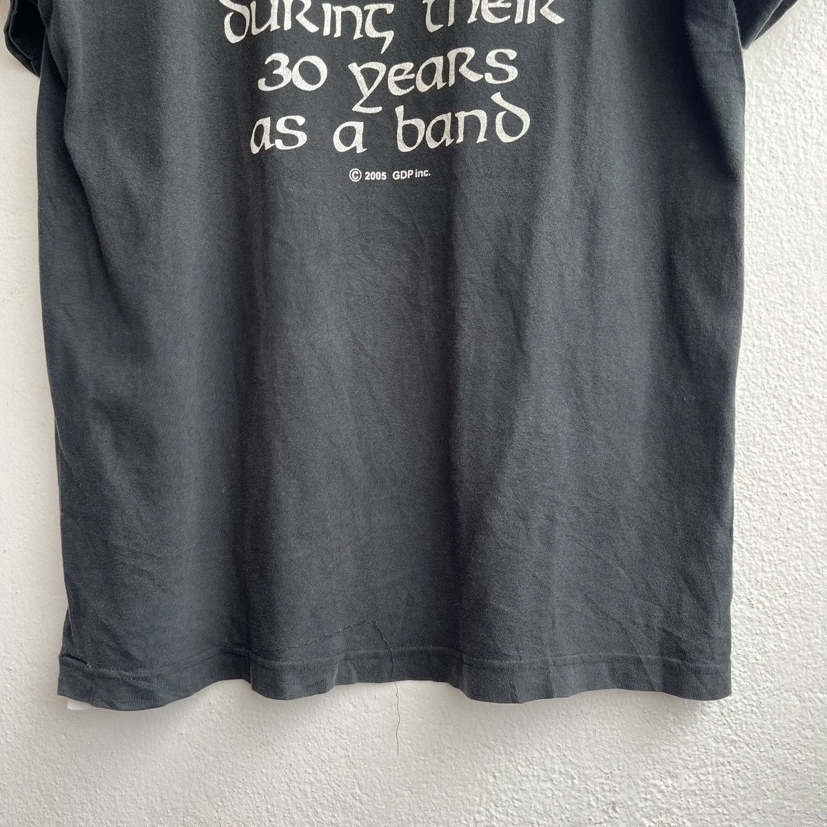 Grateful Dead VINTAGE Y2K GRATEFUL DEAD ROCK TEES COPYRIGHT 2005 TSHIRT Size US M / EU 48-50 / 2 - 14 Thumbnail