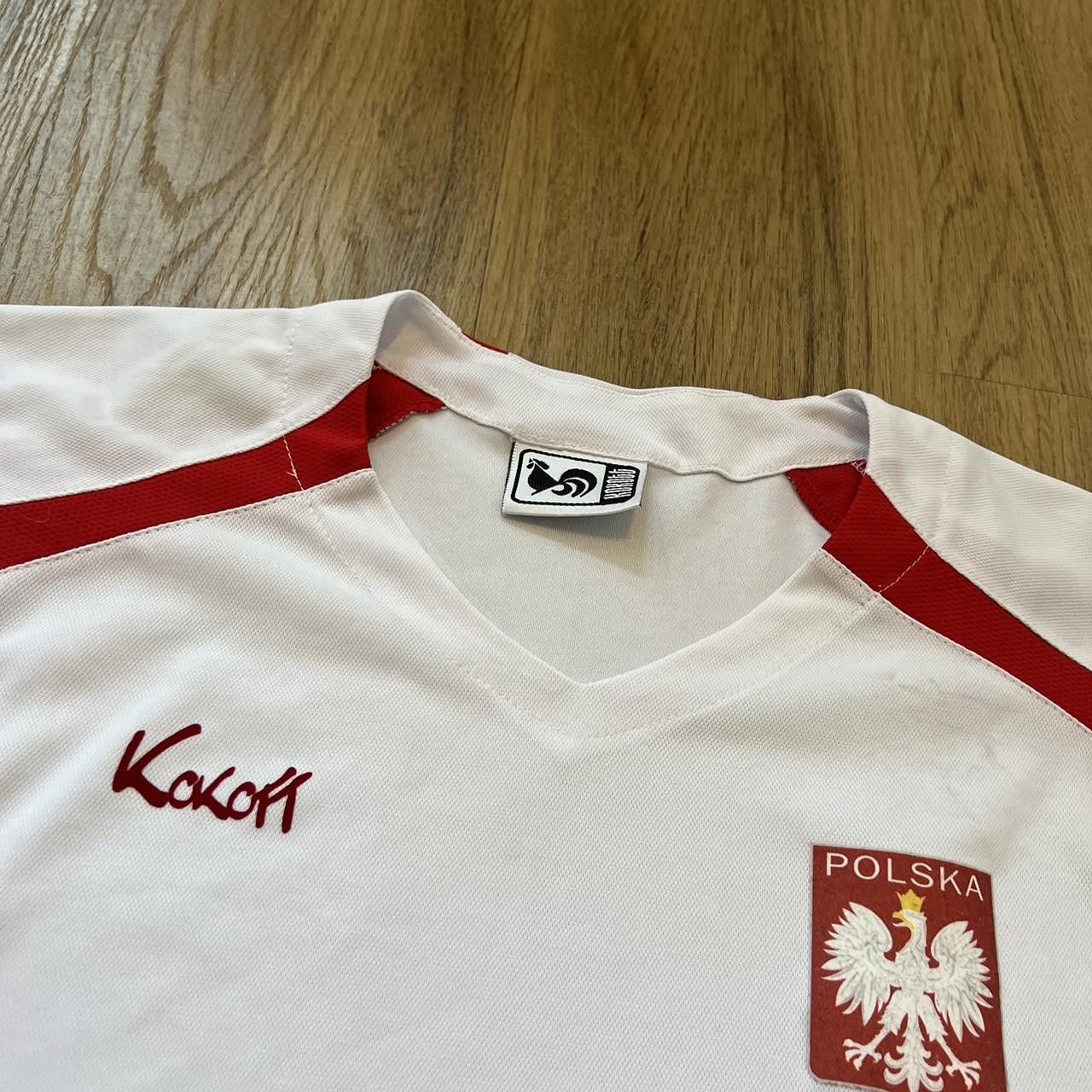Other Poland Polska 2004-06 home football training top by Kokkot Size US L / EU 52-54 / 3 - 3 Thumbnail