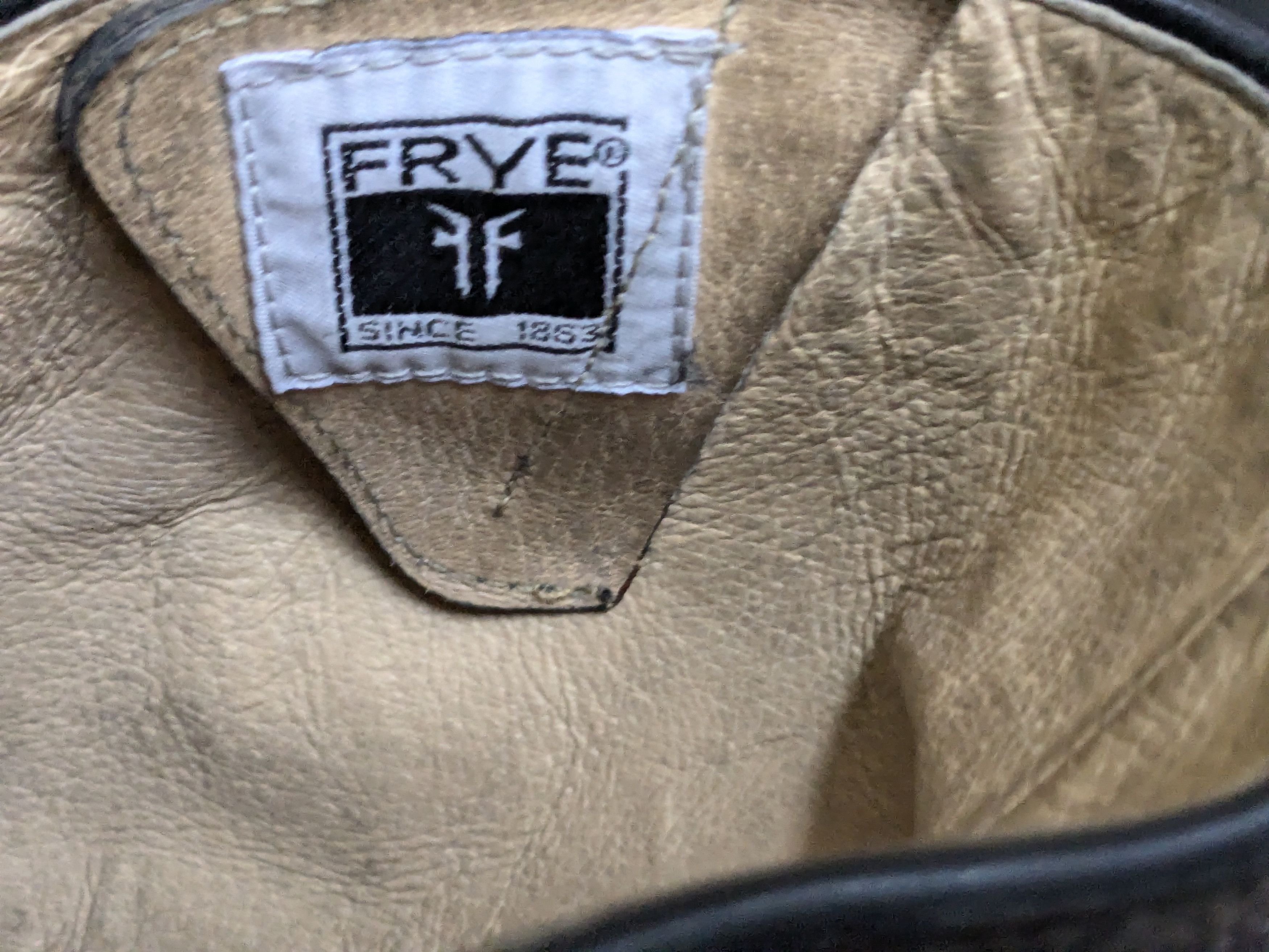 Frye Frye Engineer Boots Brown Leather 12 D Motorcycle Biker Size US 12 / EU 45 - 5 Thumbnail